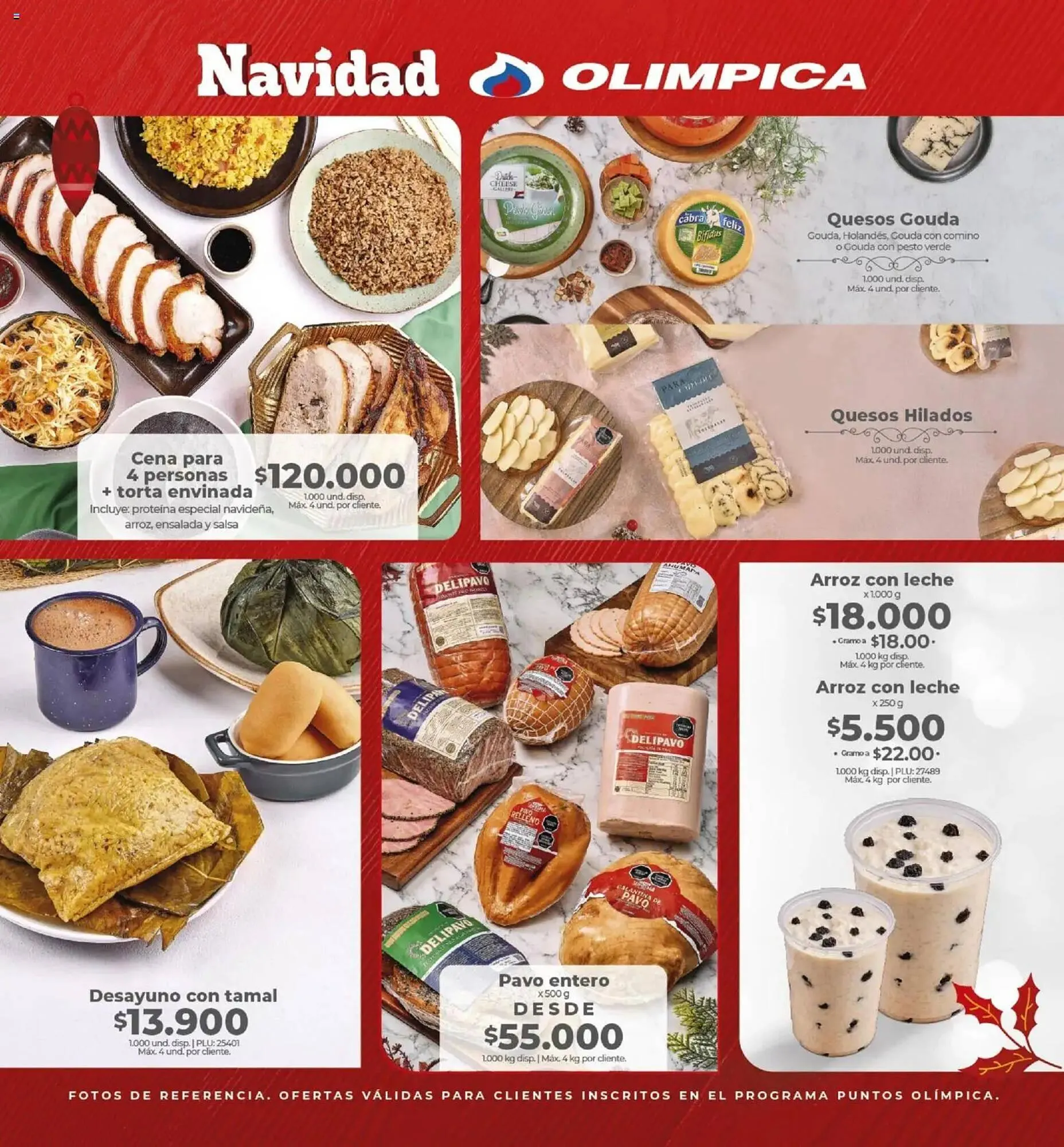 Catalogo de Catálogo Olímpica 30 de noviembre al 1 de enero 2026 - Pag 3