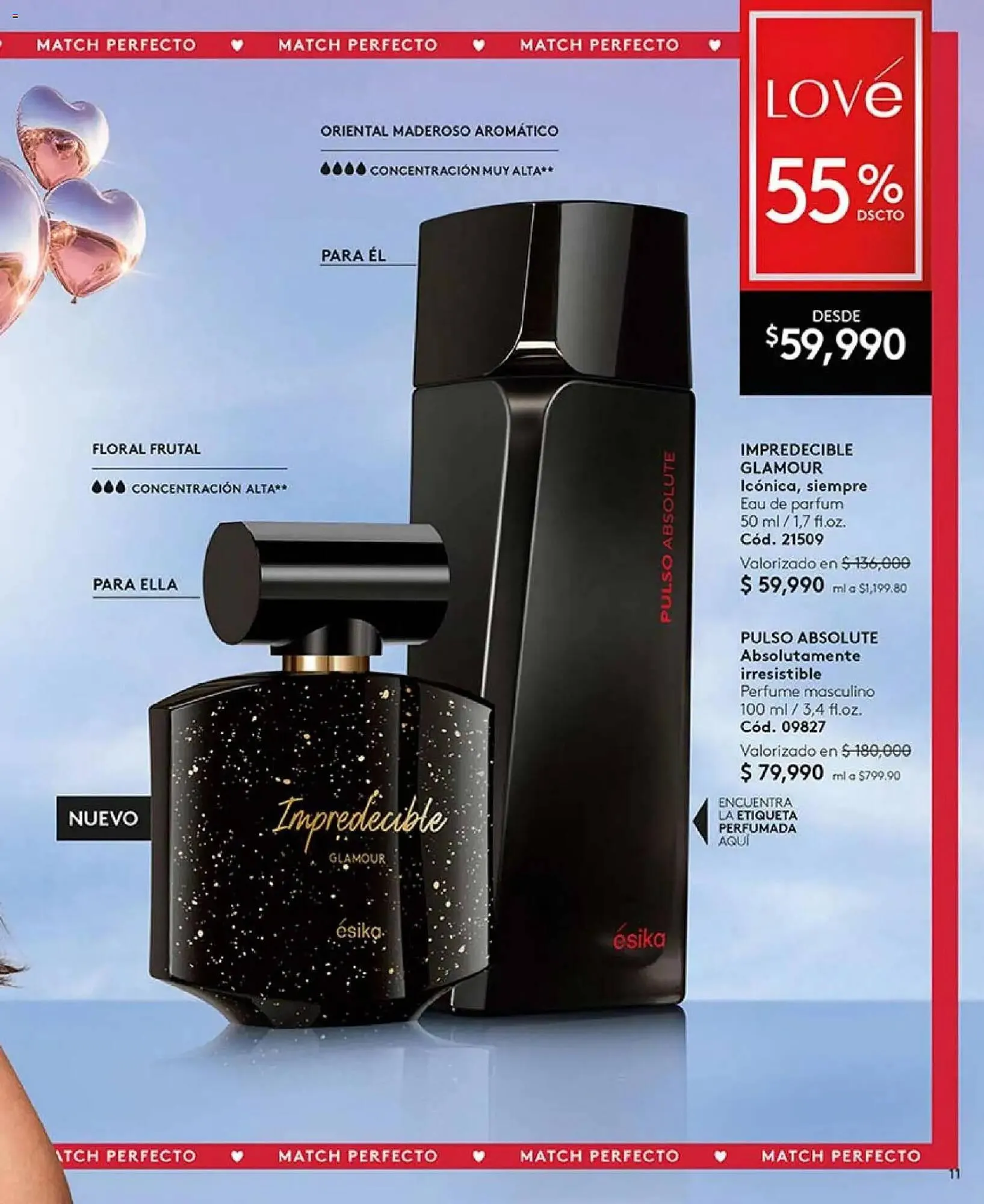 Catalogo de Catálogo Ésika 6 de enero al 16 de febrero 2026 - Pag 11