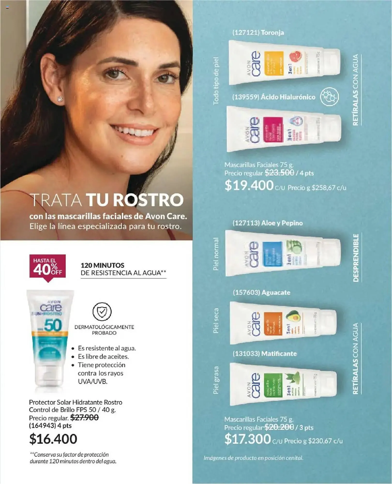 Catalogo de Catálogo Avon 21 de abril al 15 de mayo 2025 - Pag 262