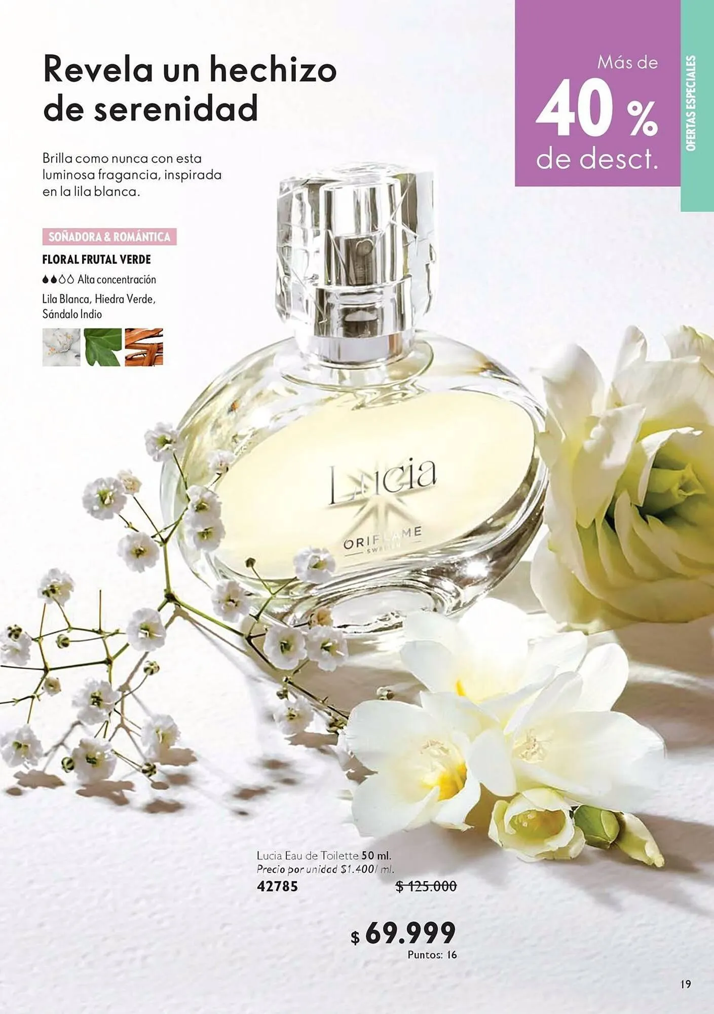Catalogo de Catálogo Oriflame 7 de marzo al 27 de marzo 2026 - Pag 19