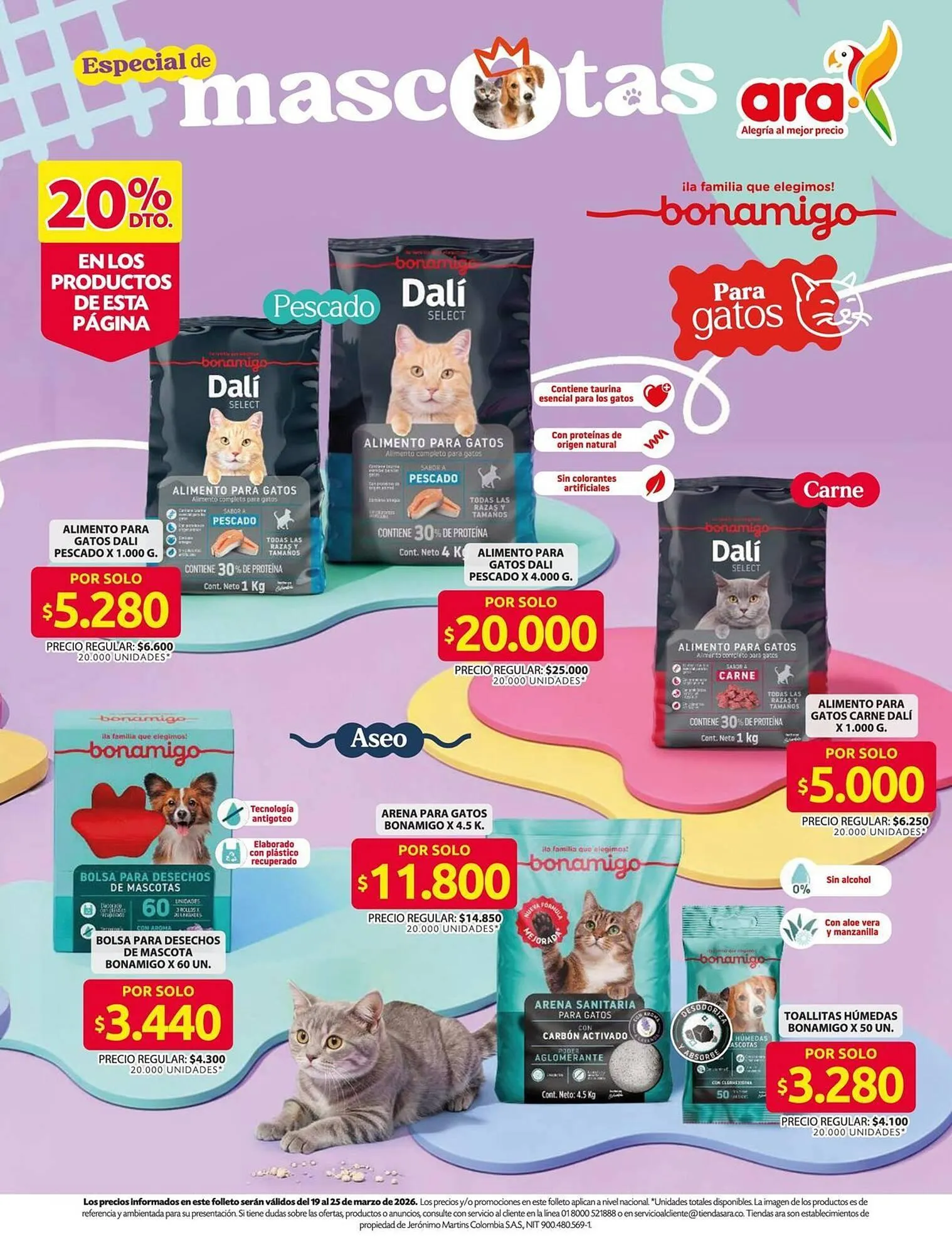 Catalogo de Catálogo Ara 19 de marzo al 10 de junio 2026 - Pag 9