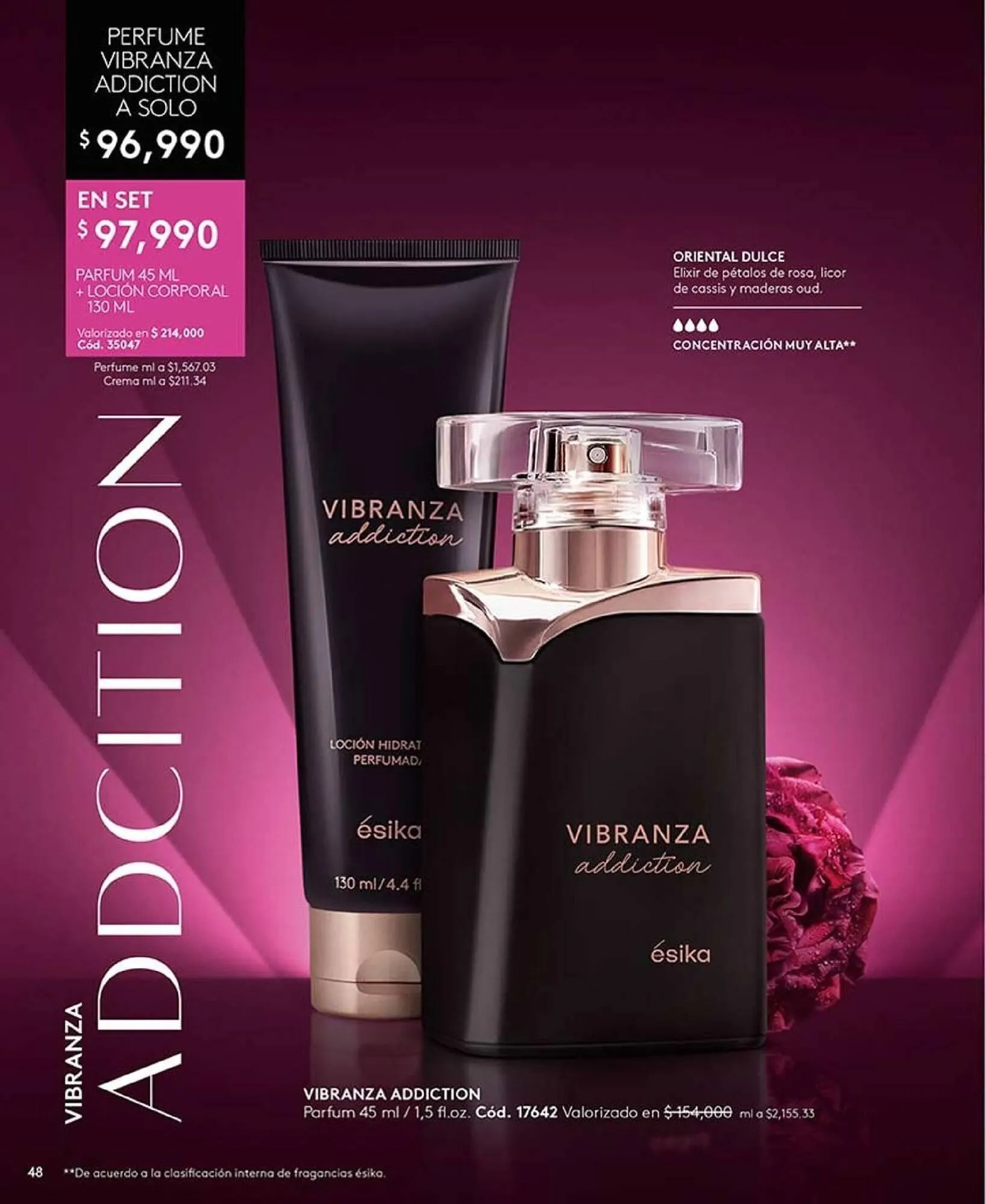 Catalogo de Catálogo Ésika 1 de noviembre al 30 de noviembre 2025 - Pag 48