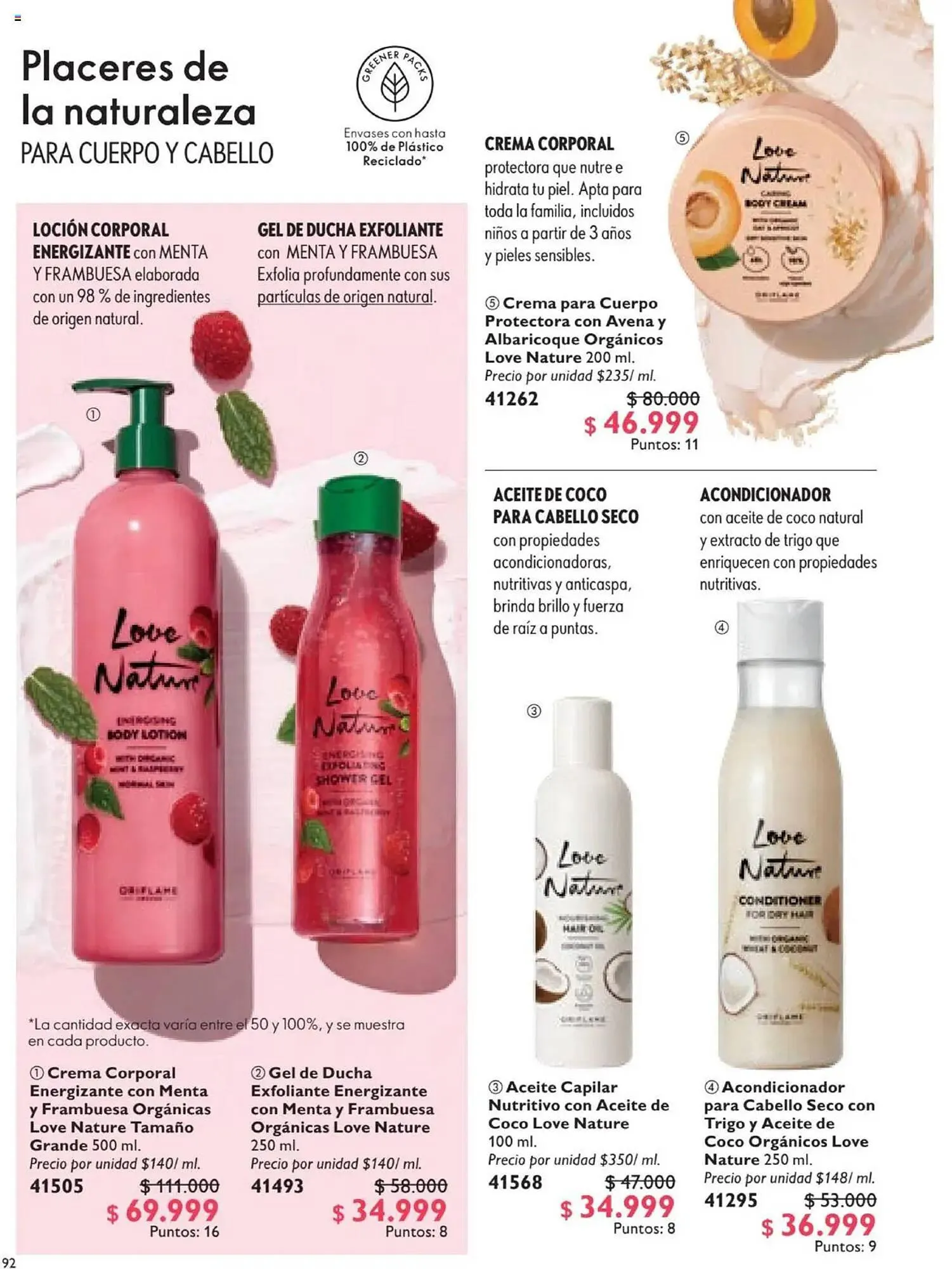 Catalogo de Catálogo Oriflame 12 de julio al 2 de agosto 2025 - Pag 92