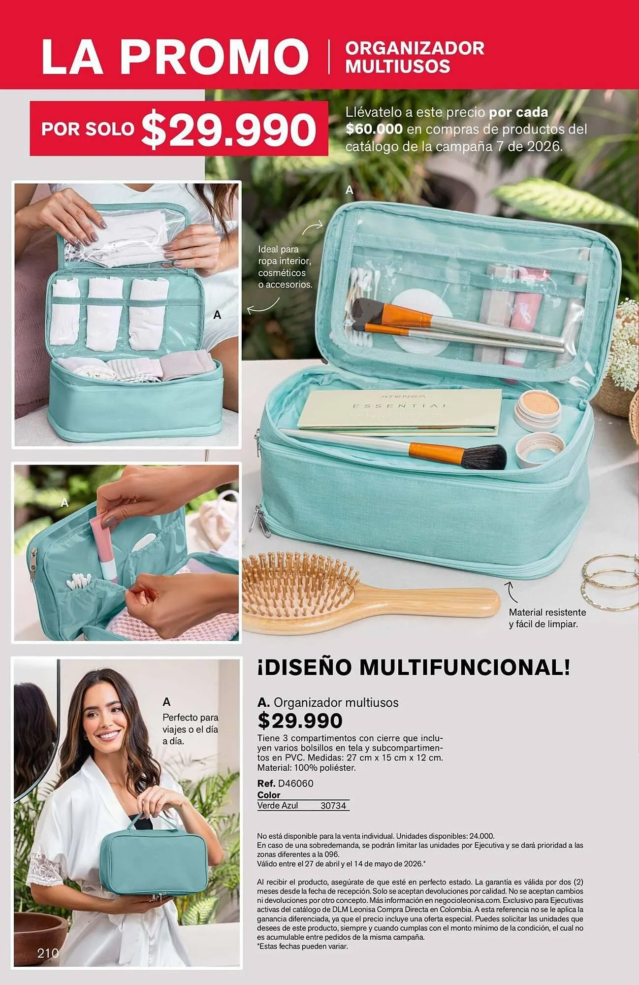 Catalogo de Catálogo Leonisa 27 de abril al 14 de mayo 2026 - Pag 210