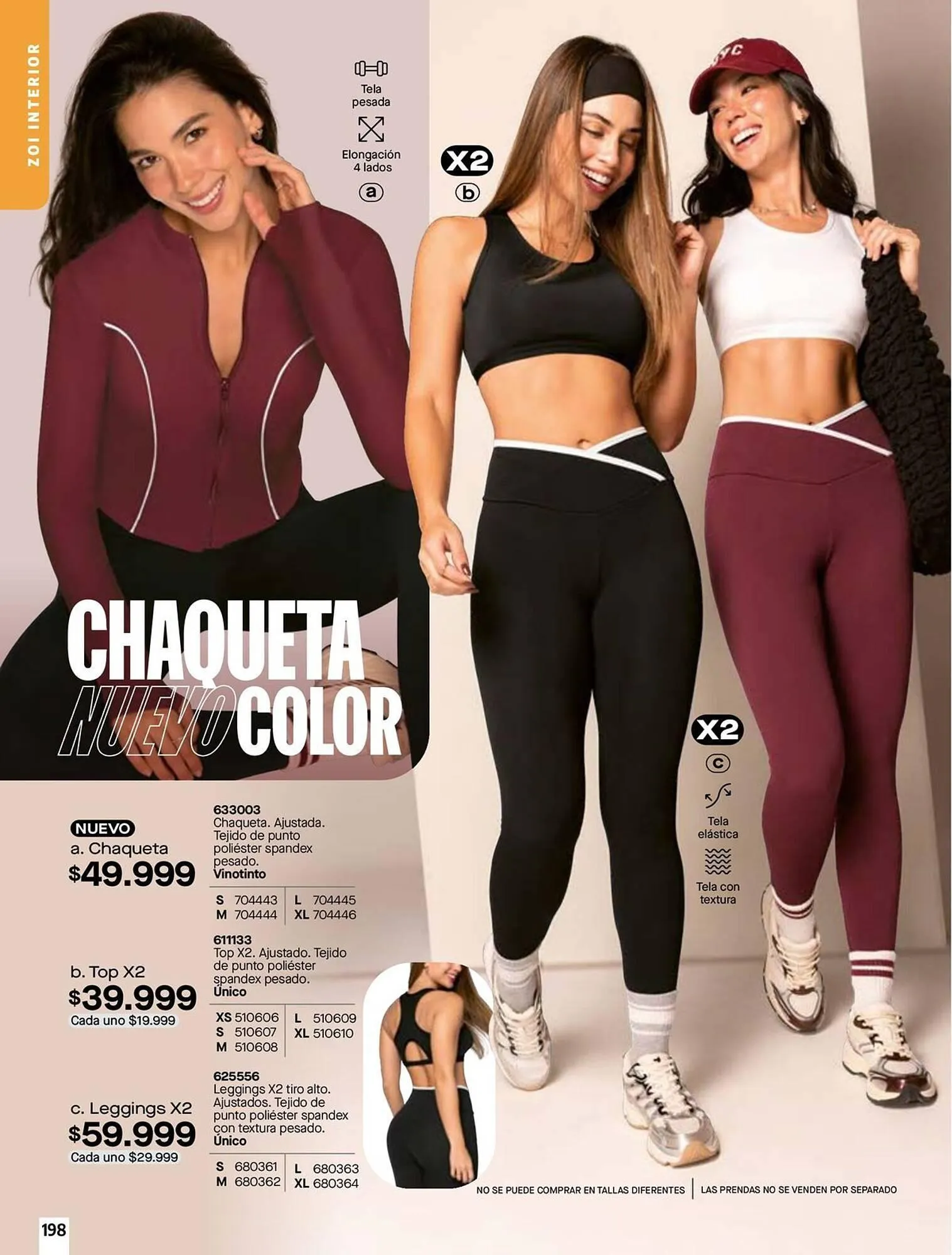 Catalogo de Catálogo Pacífika 17 de marzo al 30 de abril 2026 - Pag 198