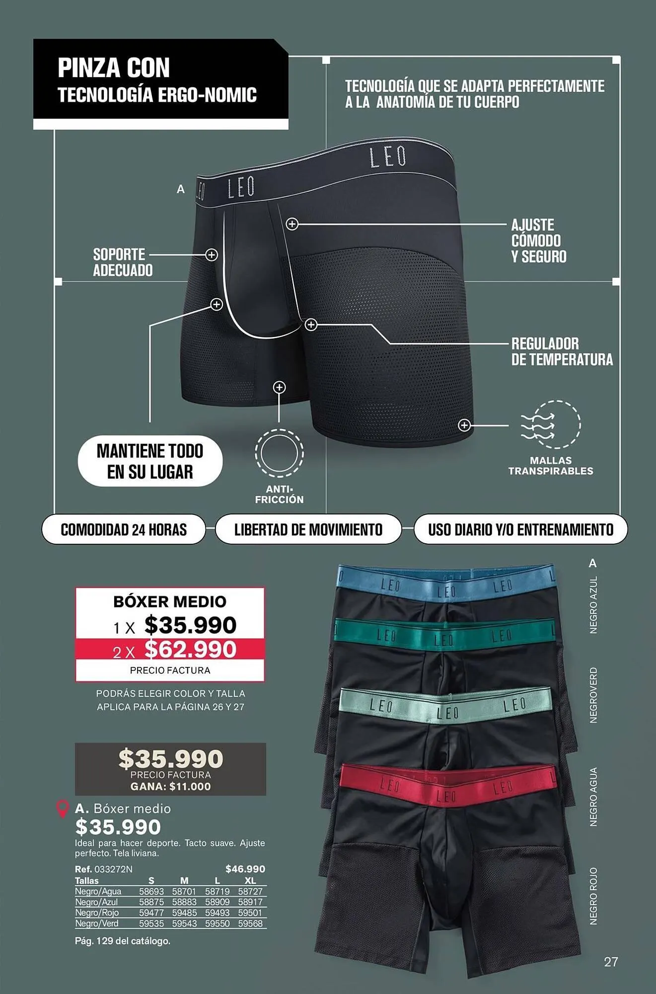 Catalogo de Catálogo Leonisa 16 de abril al 3 de junio 2024 - Pag 27