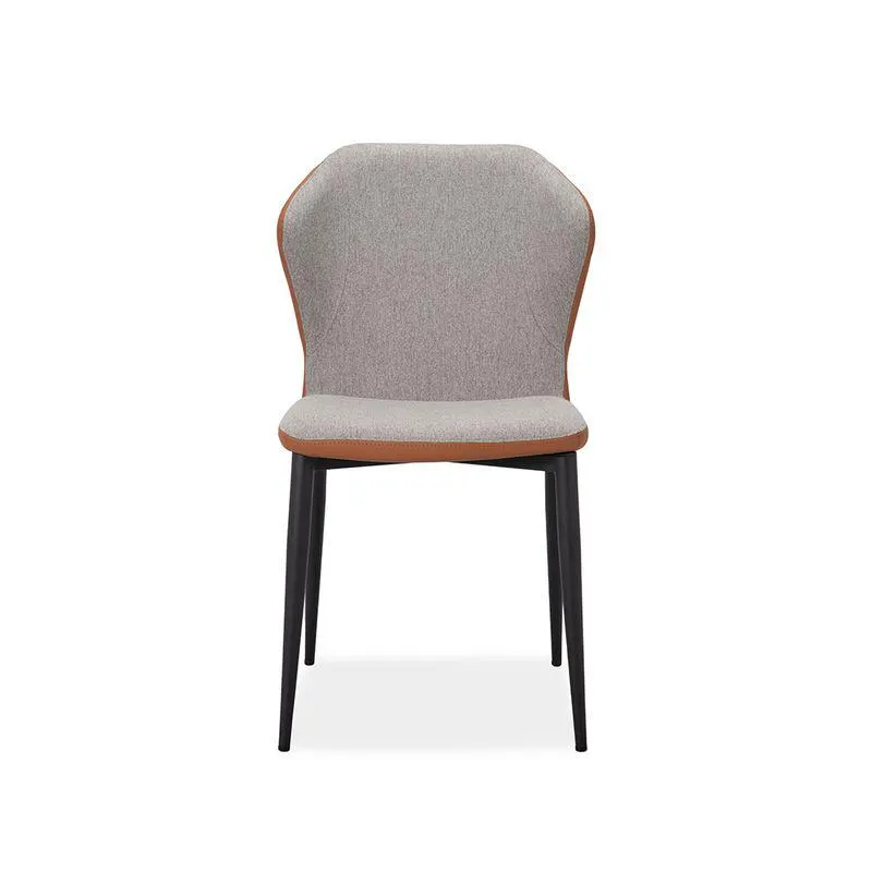 Silla De Comedor Mila Gris/Brandy