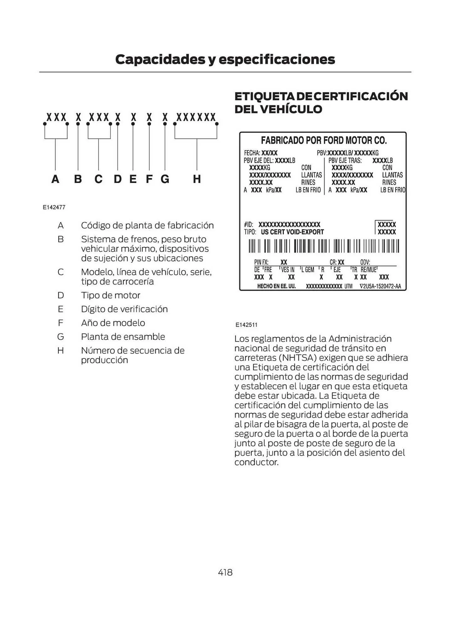 Catalogo de Catálogo Ford 29 de octubre al 29 de octubre 2025 - Pag 420