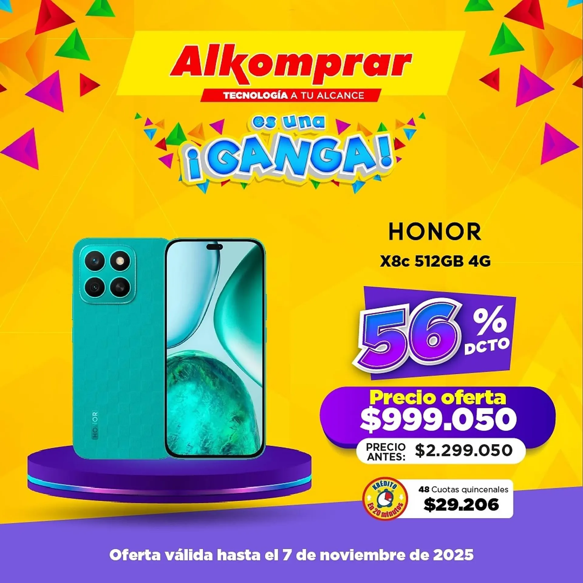 Catalogo de Catálogo Alkomprar 5 de noviembre al 7 de noviembre 2025 - Pag 1