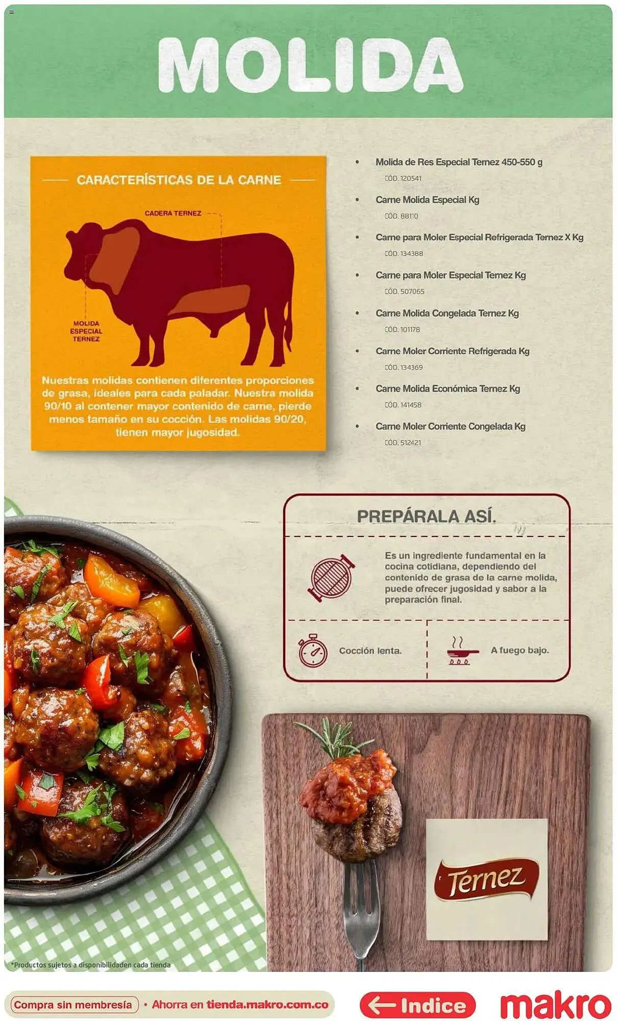 Catalogo de Catálogo Makro 16 de abril al 31 de diciembre 2025 - Pag 12