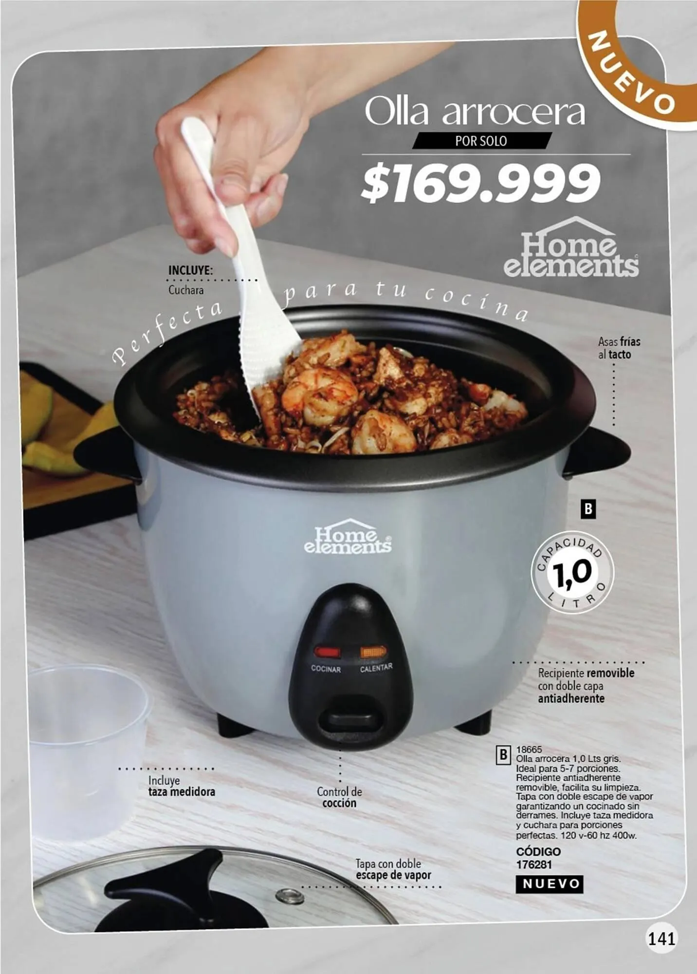 Catalogo de Catálogo Juana Bonita 28 de febrero al 31 de marzo 2025 - Pag 141