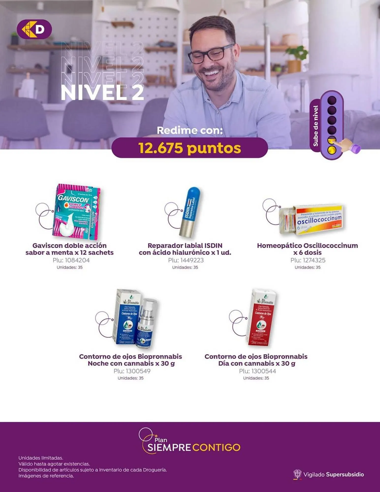 Catalogo de Catálogo Droguerías Colsubsidio 25 de marzo al 31 de marzo 2025 - Pag 8