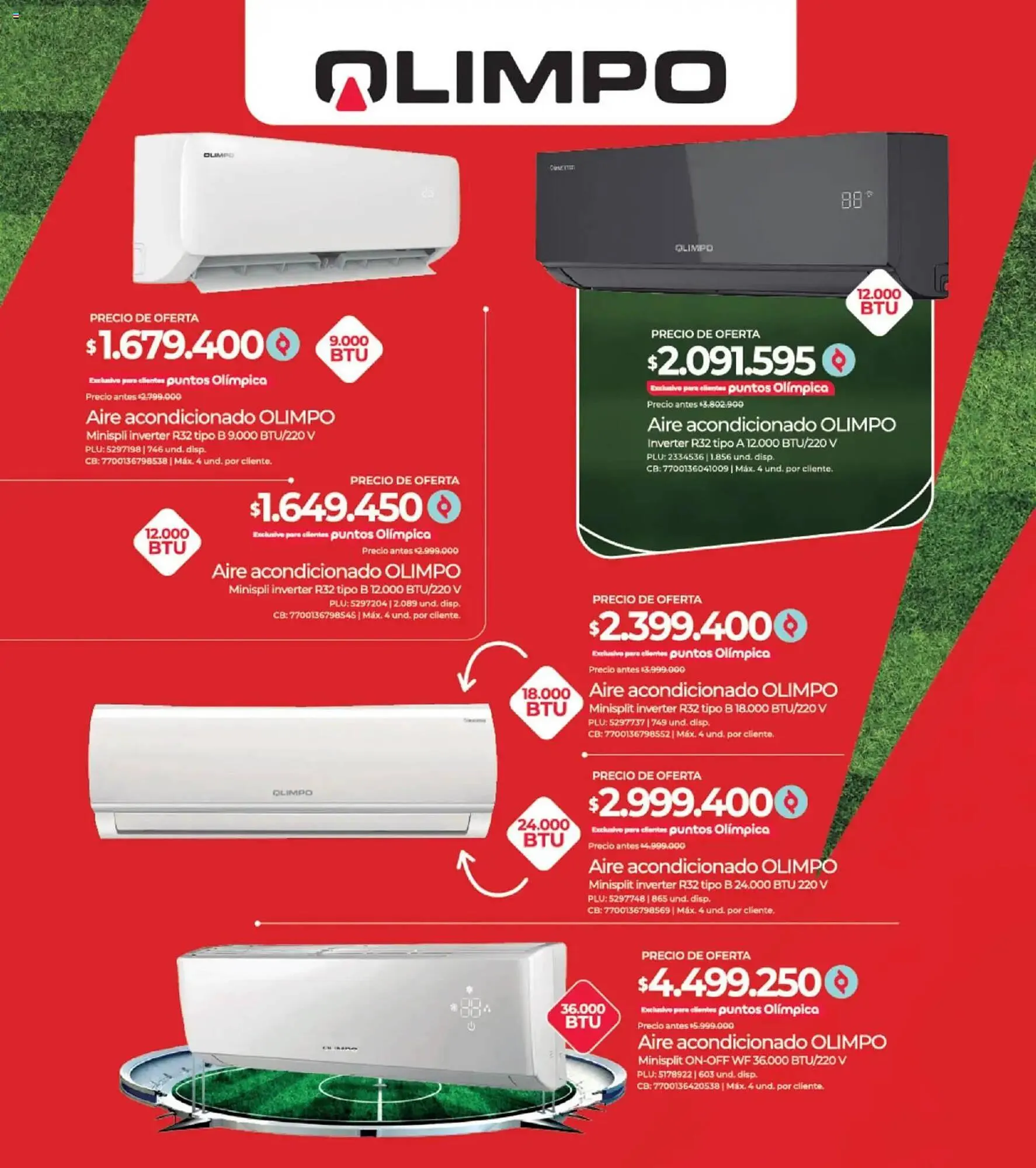 Catalogo de Catálogo Olímpica 30 de mayo al 26 de junio 2026 - Pag 14