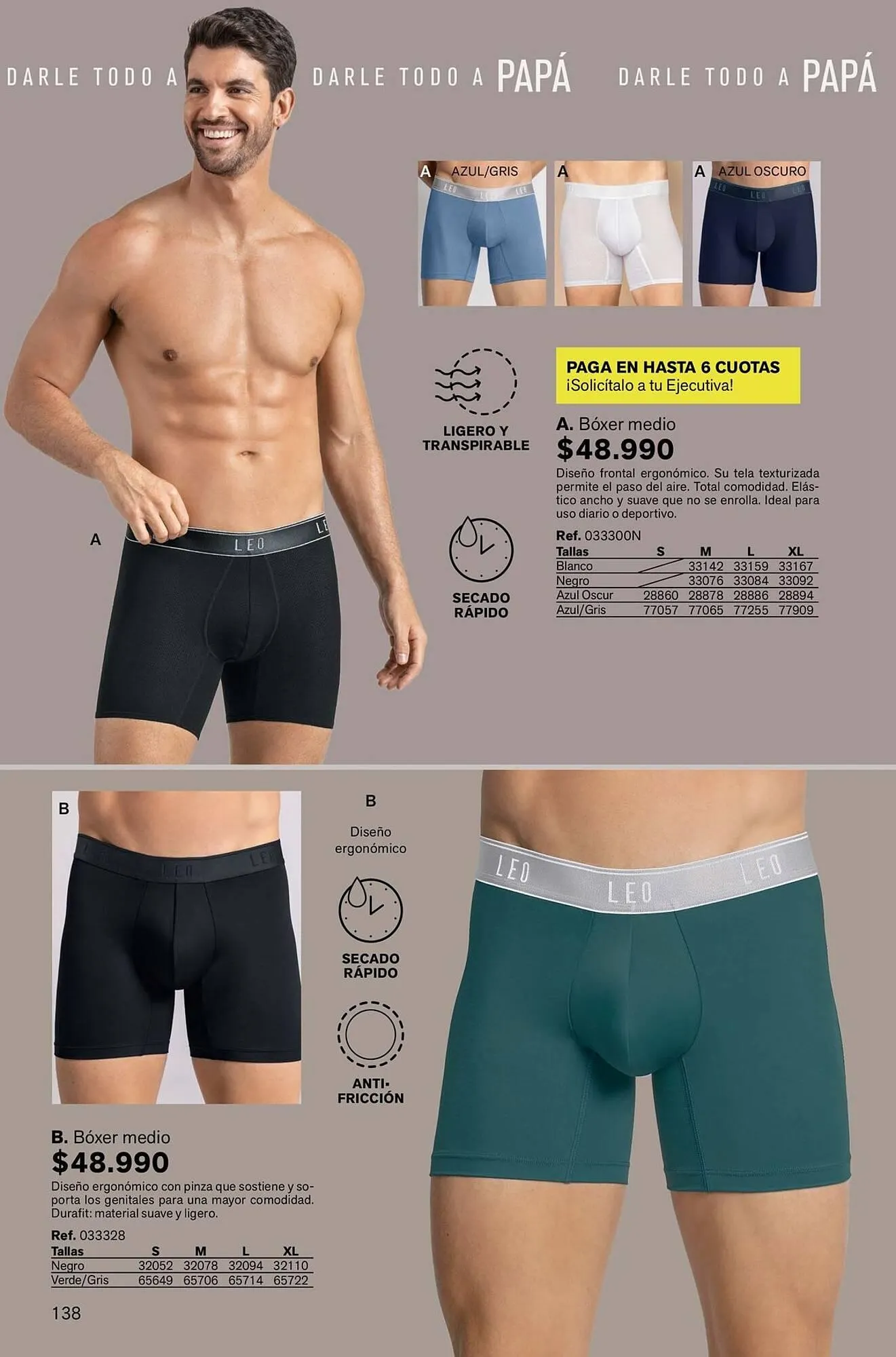 Catalogo de Catálogo Leonisa 1 de abril al 30 de abril 2025 - Pag 138