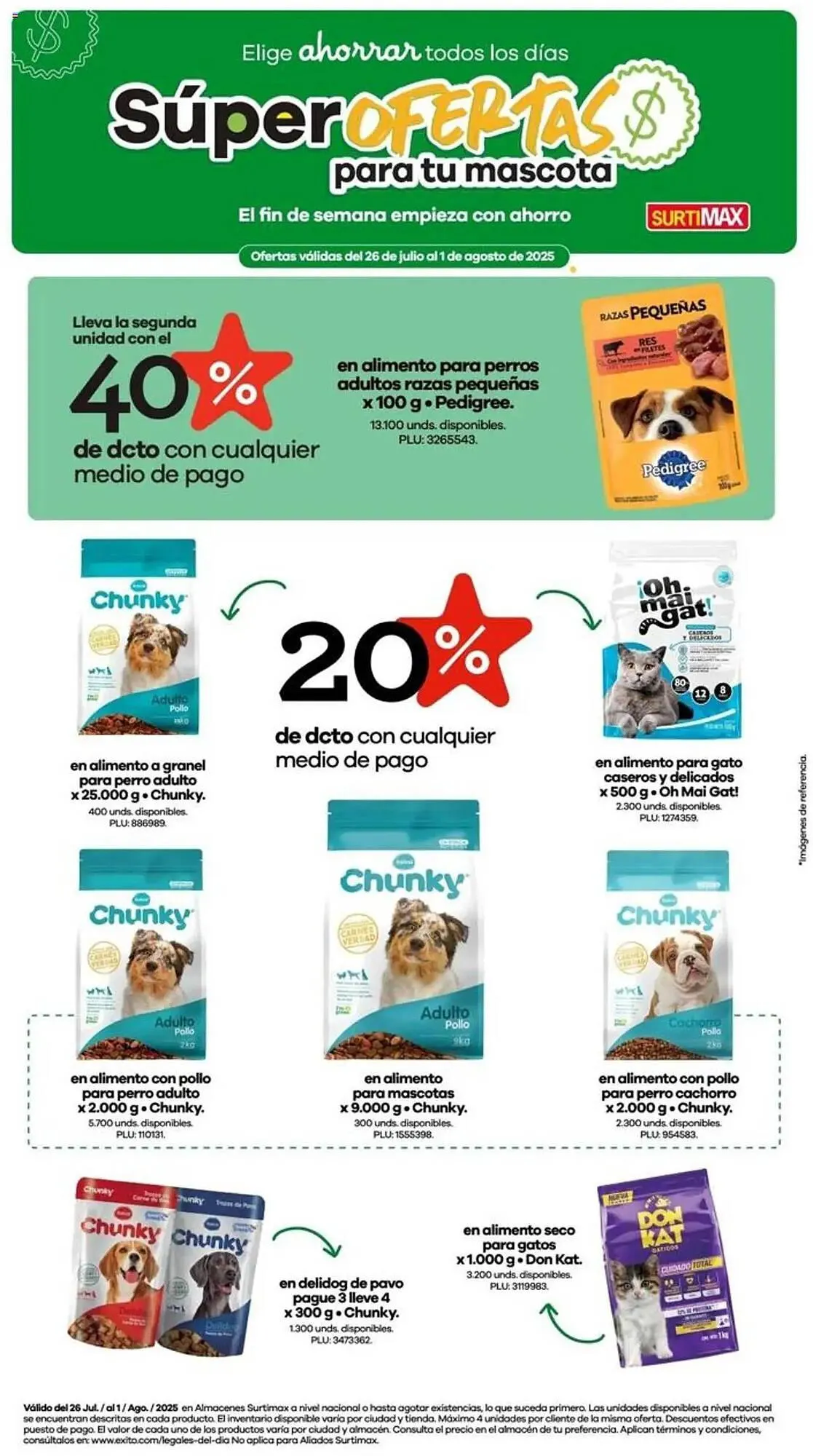 Catalogo de Catálogo Surtimax 26 de julio al 2 de agosto 2025 - Pag 6
