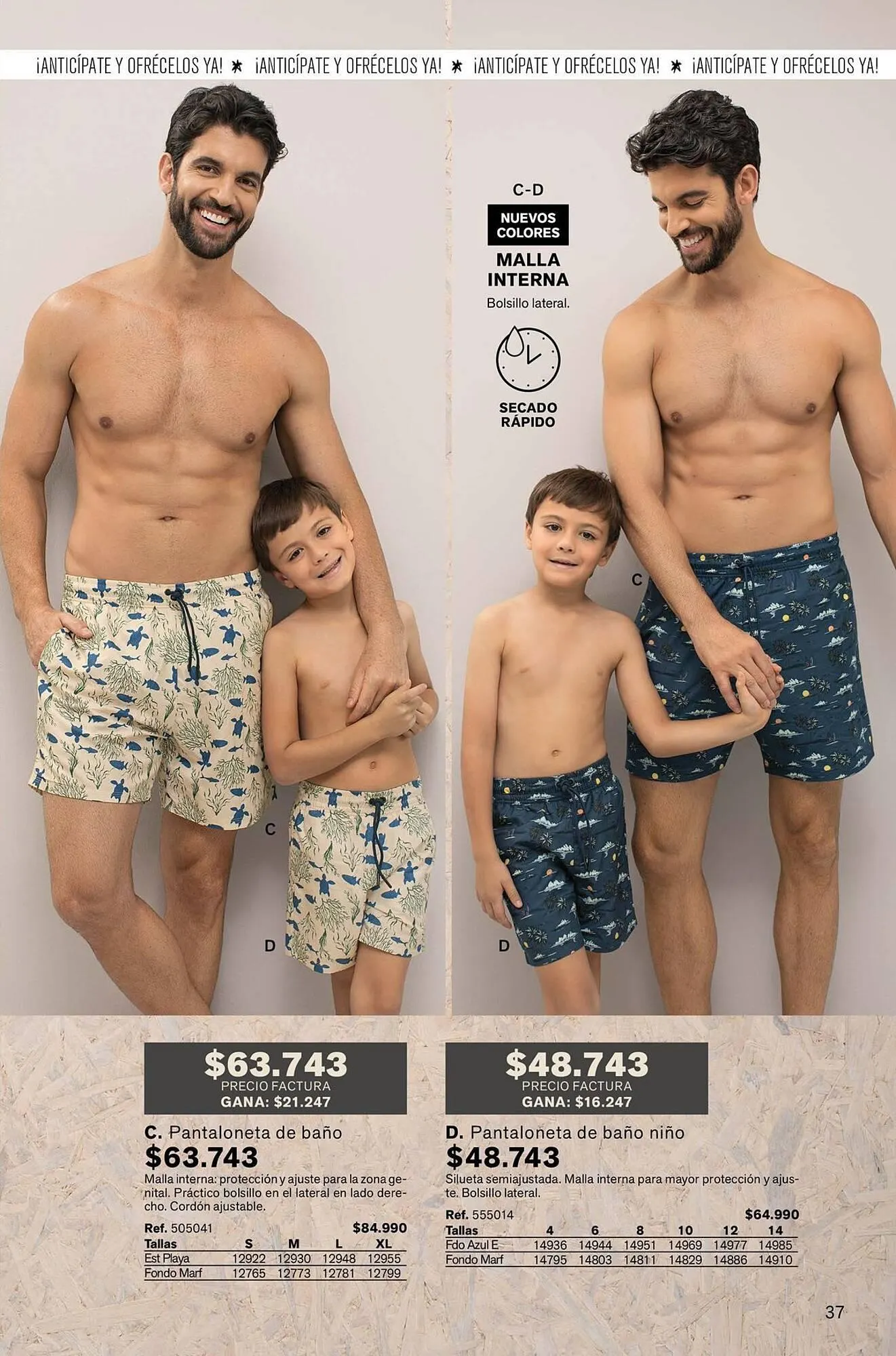 Catalogo de Catálogo Leonisa 16 de abril al 3 de junio 2024 - Pag 37