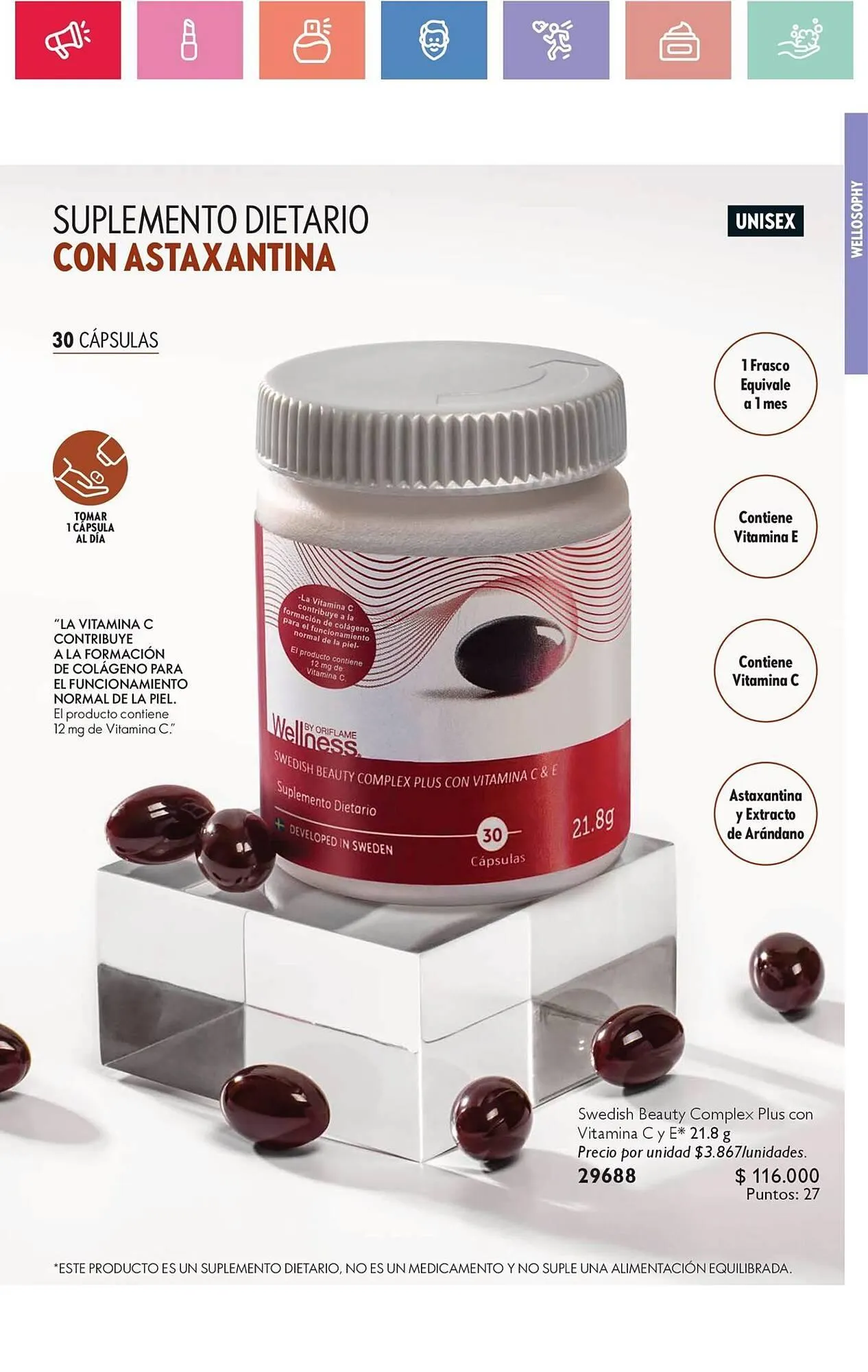 Catalogo de Catálogo Oriflame 2 de agosto al 22 de agosto 2025 - Pag 35