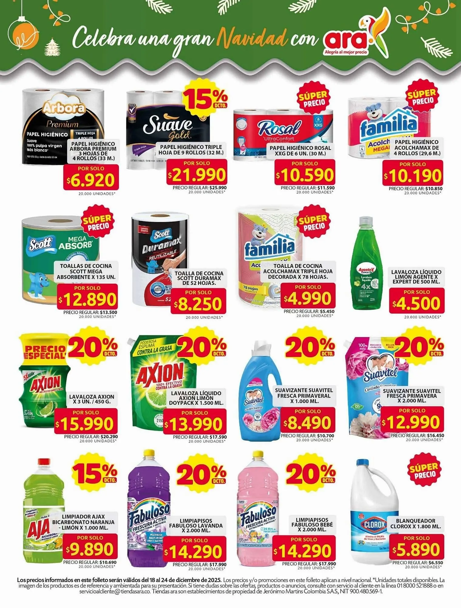 Catalogo de Catálogo Ara 18 de diciembre al 21 de diciembre 2025 - Pag 9