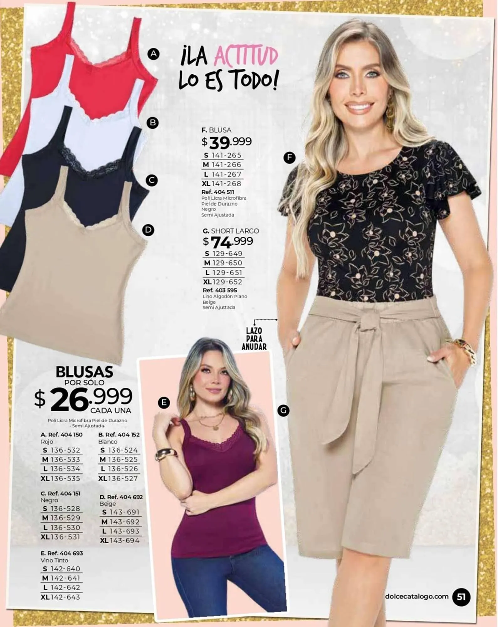 Catalogo de Catálogo Dolce Catálogos 20 de octubre al 3 de noviembre 2025 - Pag 51