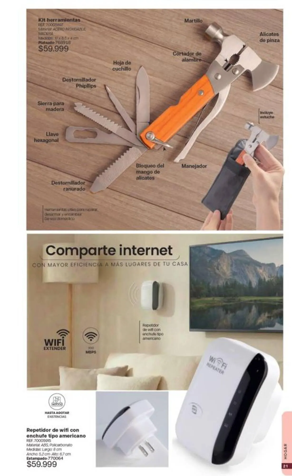 Catalogo de Catálogo Marketing Personal 1 de mayo al 31 de mayo 2026 - Pag 23