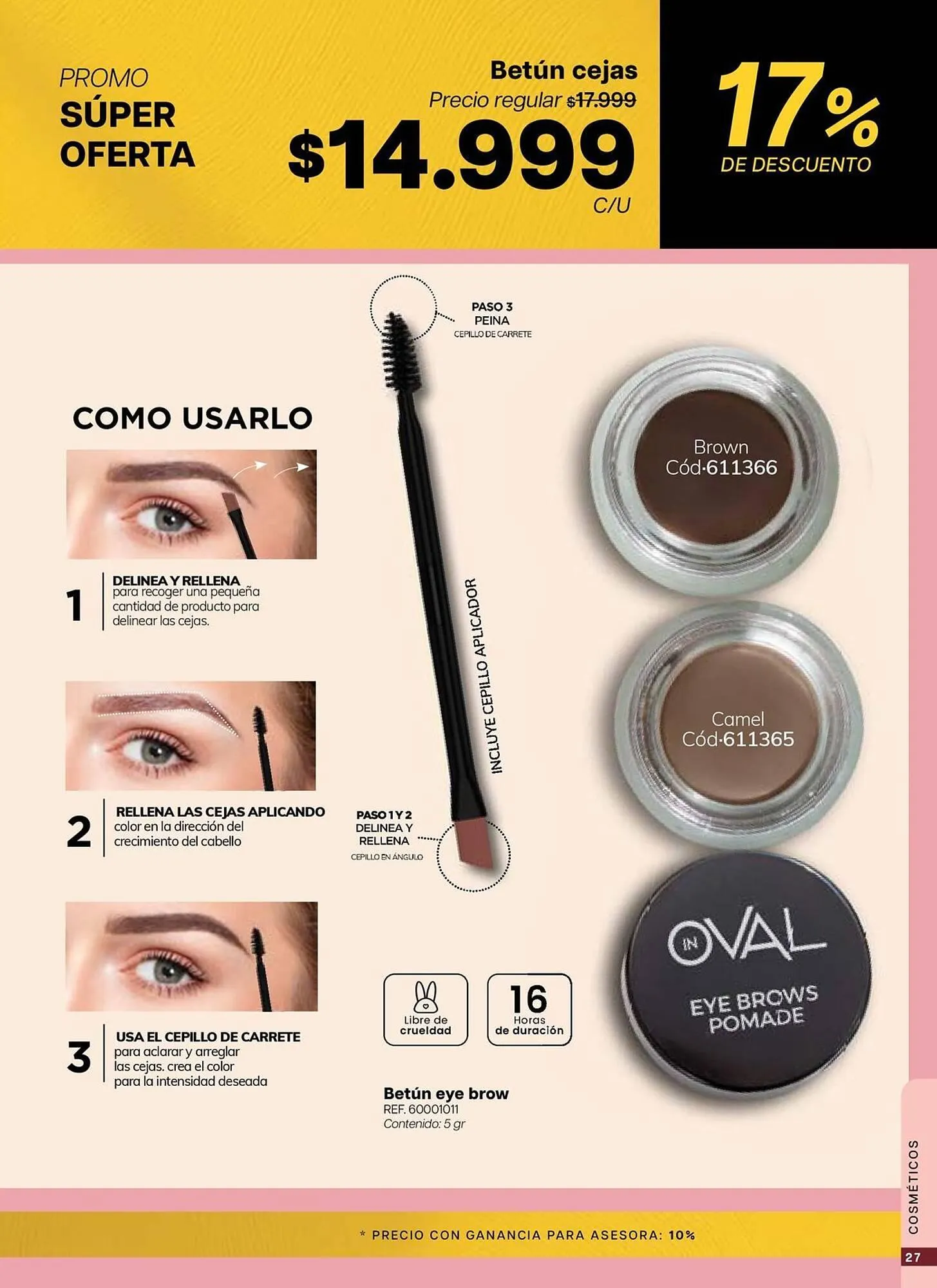 Catalogo de Catálogo Marketing Personal 4 de mayo al 10 de mayo 2026 - Pag 27