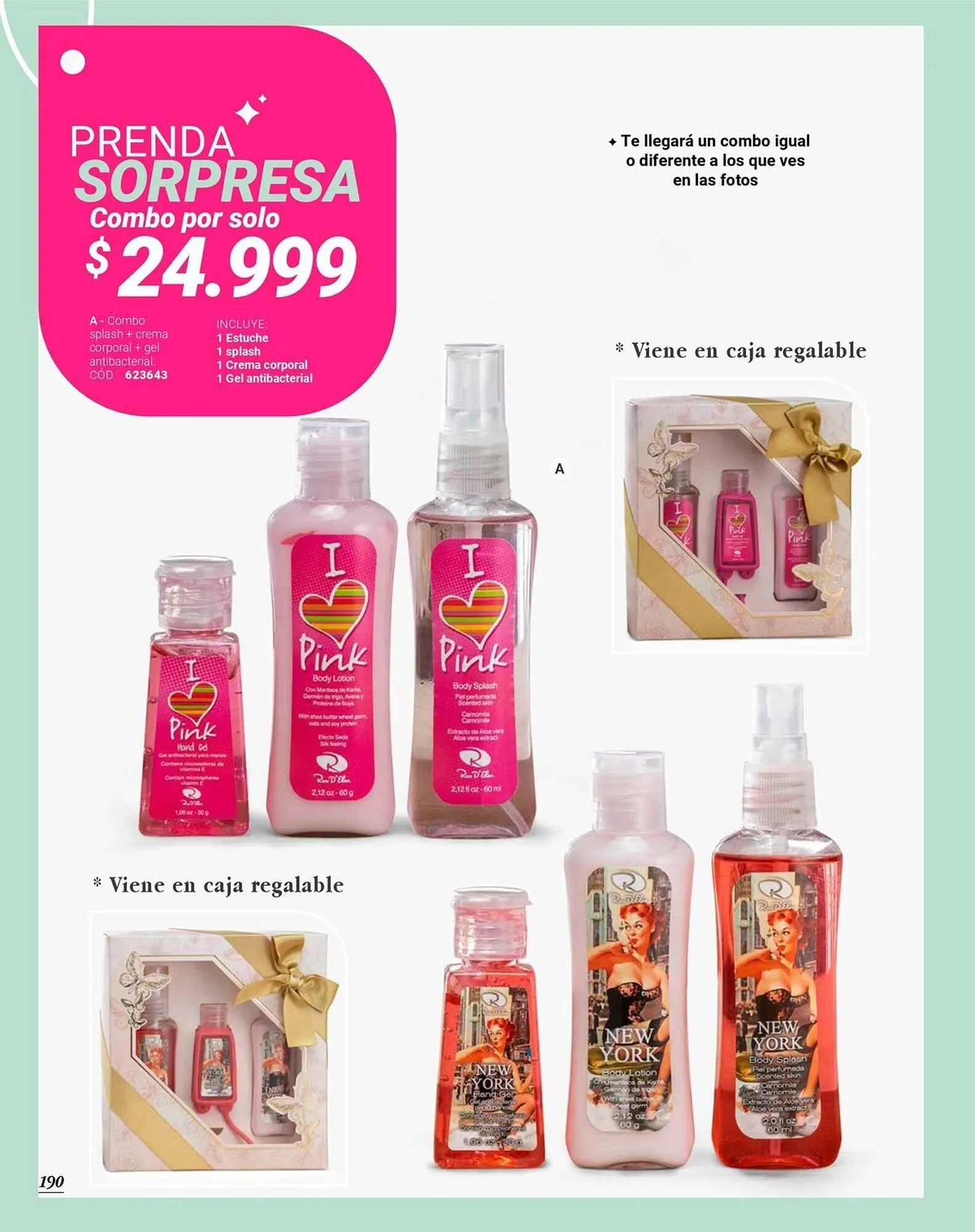 Catalogo de Catálogo Carmel 15 de julio al 15 de agosto 2024 - Pag 192