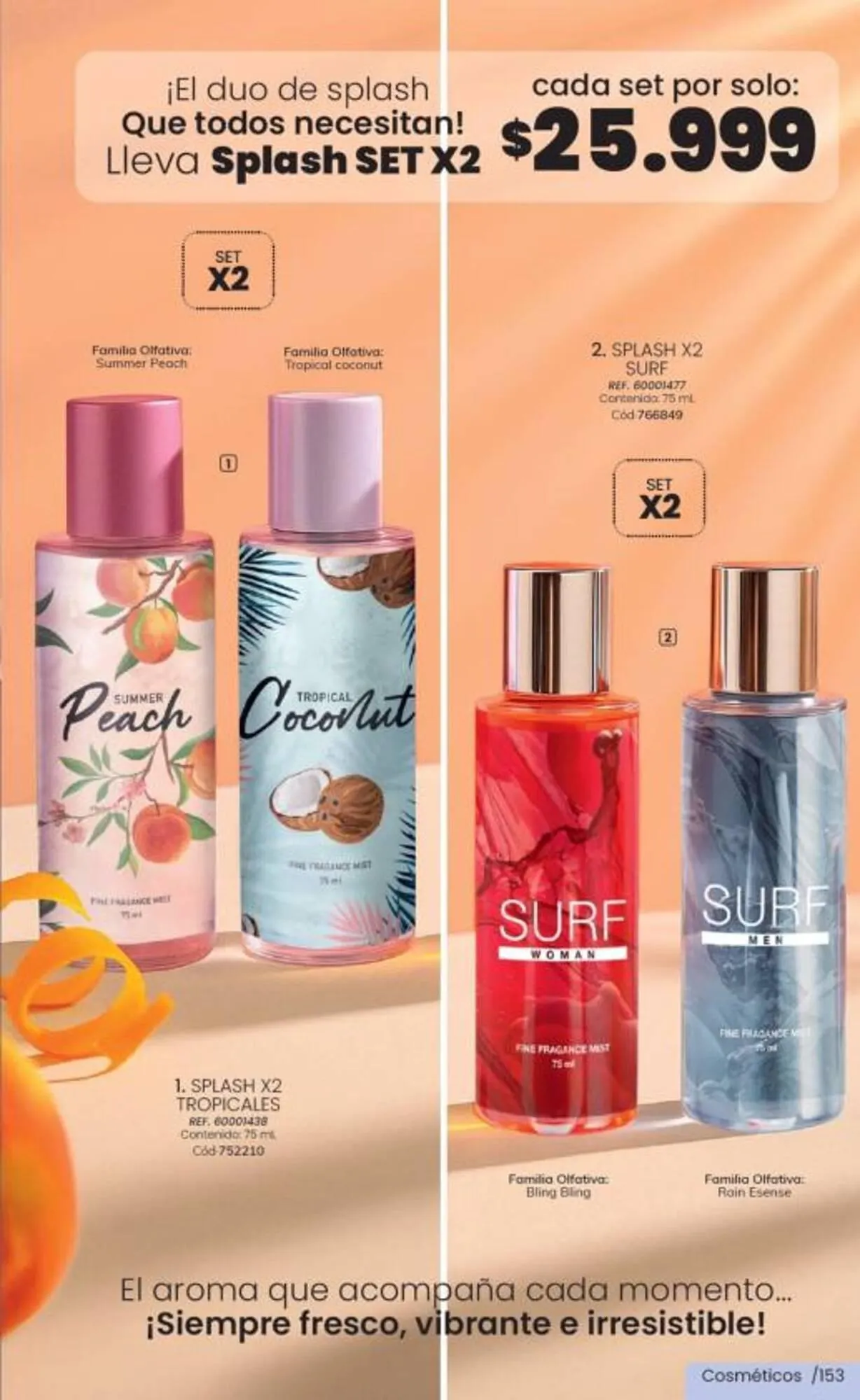 Catalogo de Catálogo Marketing Personal 1 de julio al 1 de septiembre 2025 - Pag 212