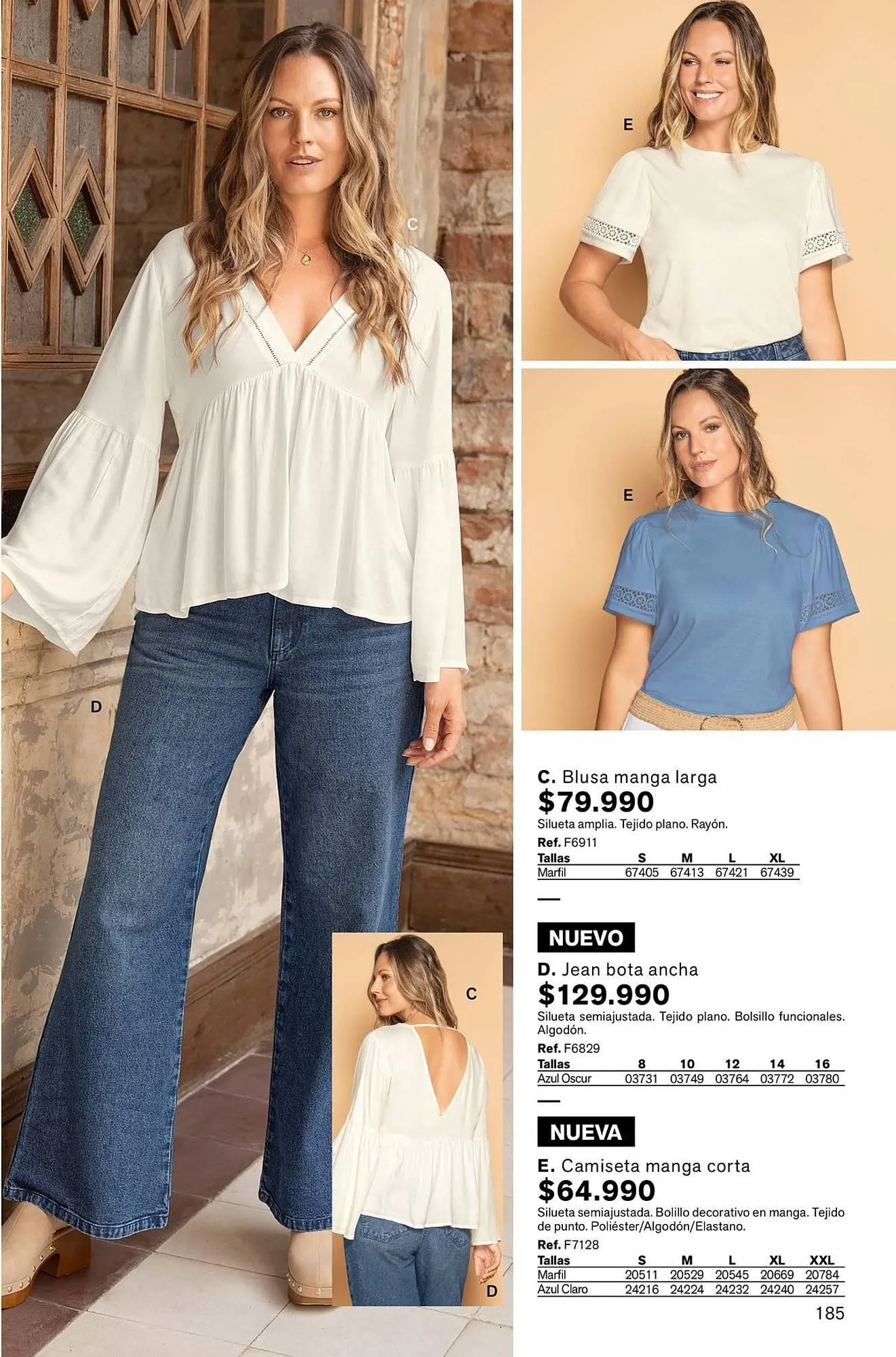 Catalogo de Catálogo Leonisa 31 de octubre al 14 de noviembre 2024 - Pag 185