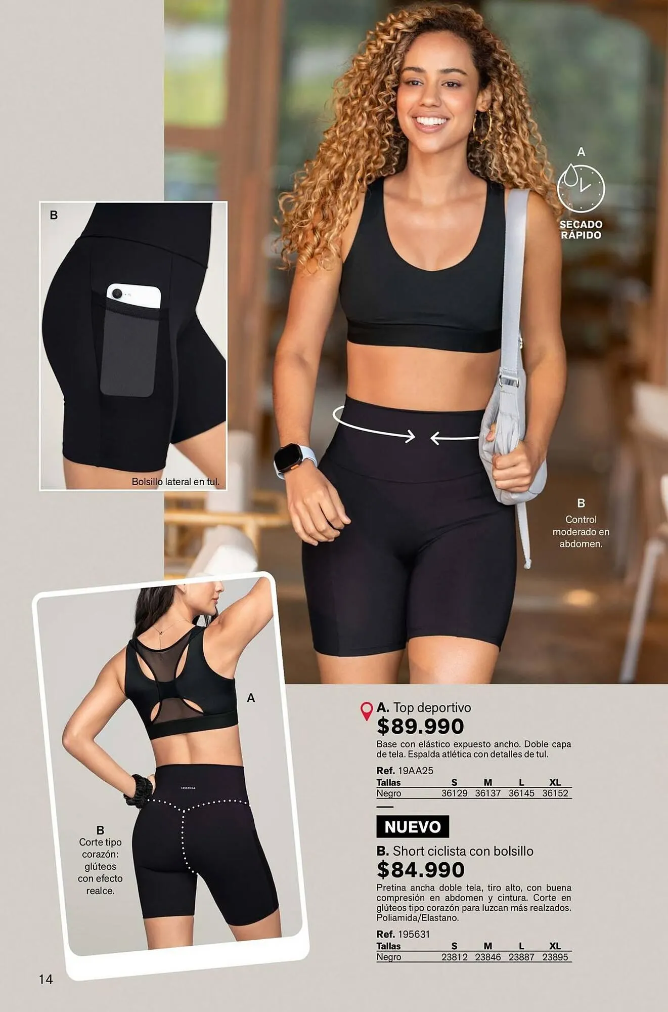 Catalogo de Catálogo Leonisa 1 de octubre al 12 de noviembre 2025 - Pag 14