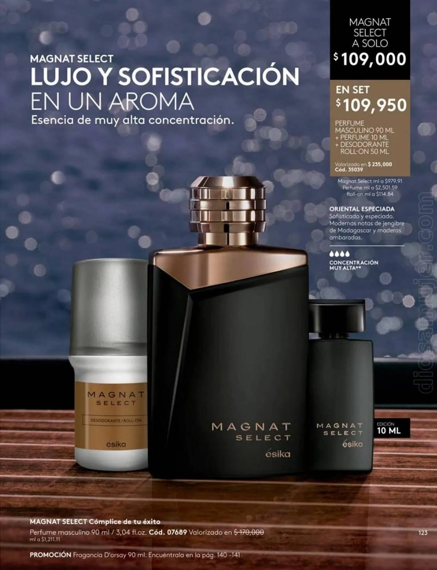 Catalogo de Catálogo Ésika 5 de julio al 25 de julio 2023 - Pag 123