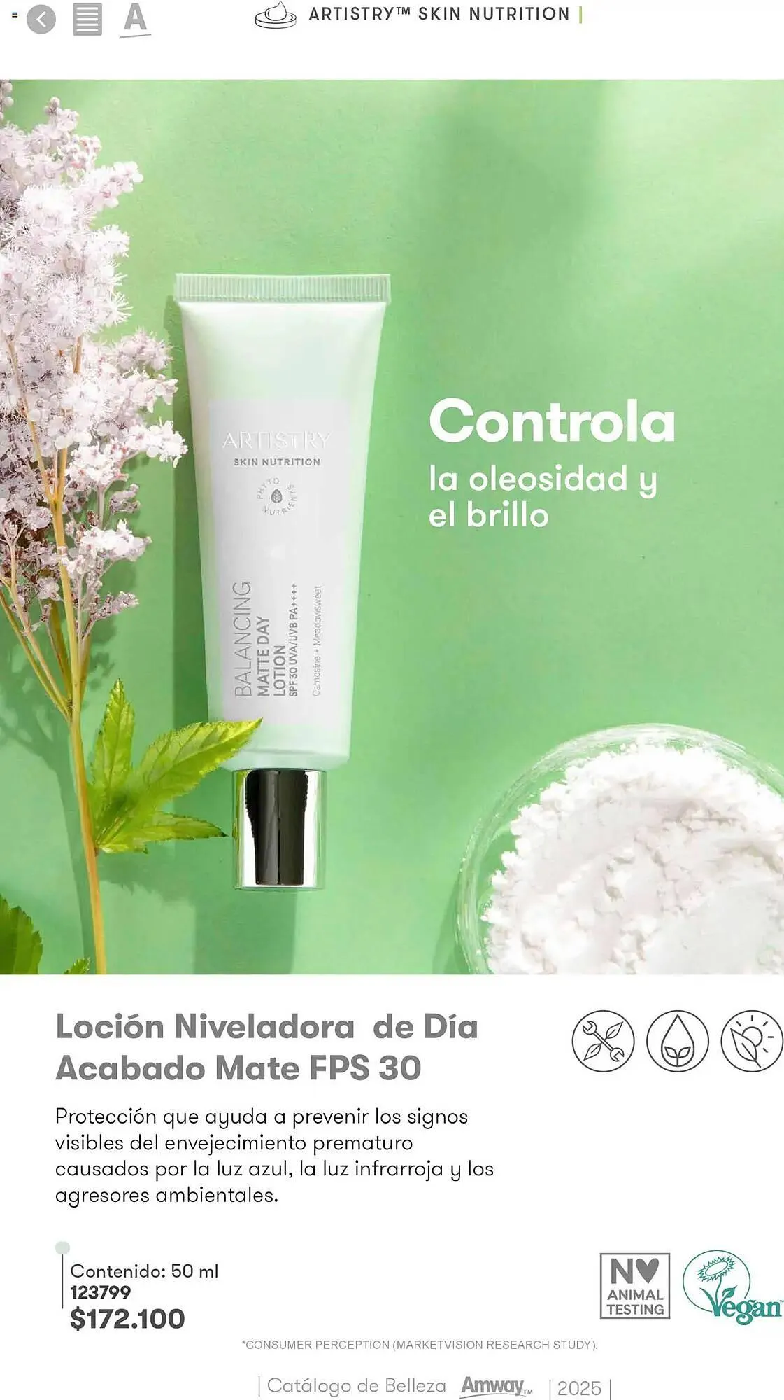 Catalogo de Catálogo Amway 30 de abril al 31 de marzo 2026 - Pag 9