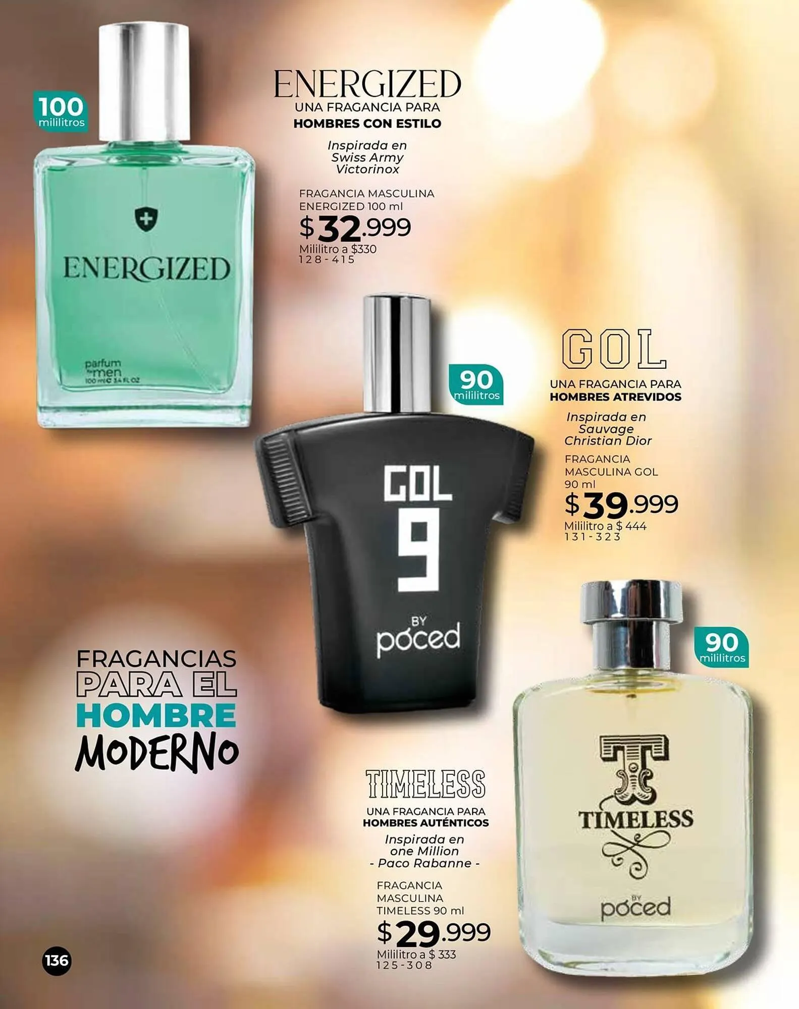 Catalogo de Catálogo Dolce Catálogos 10 de marzo al 11 de abril 2026 - Pag 136