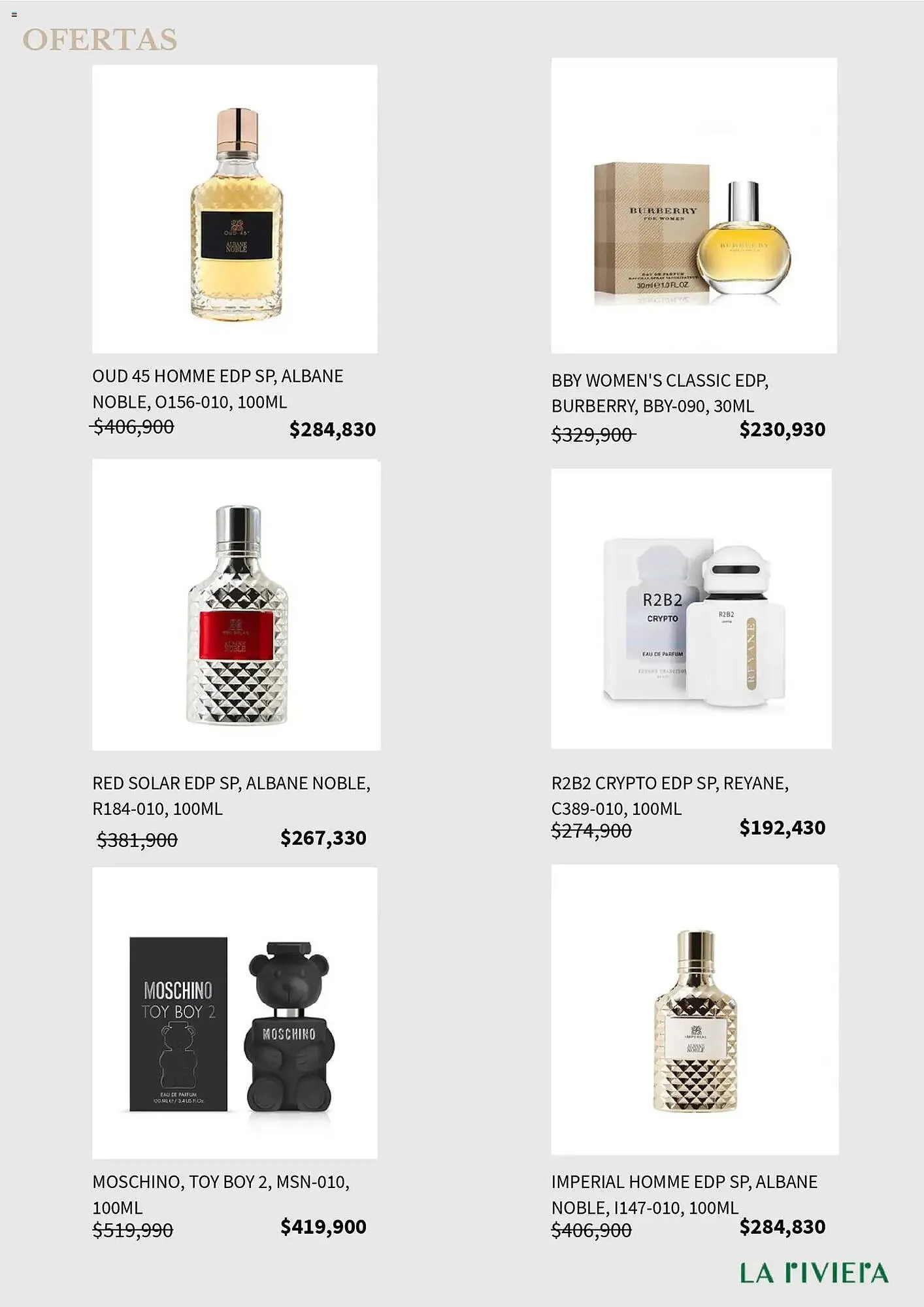 Catalogo de Catálogo La Riviera 11 de febrero al 12 de marzo 2026 - Pag 5