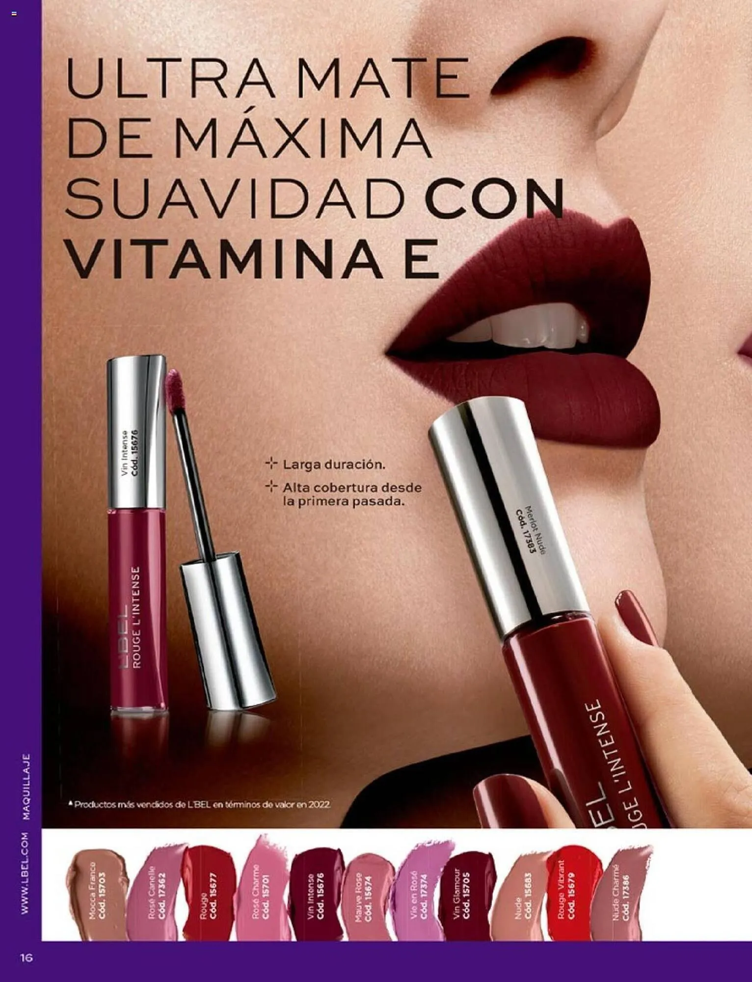 Catalogo de Catálogo L'bel 7 de julio al 28 de julio 2023 - Pag 16