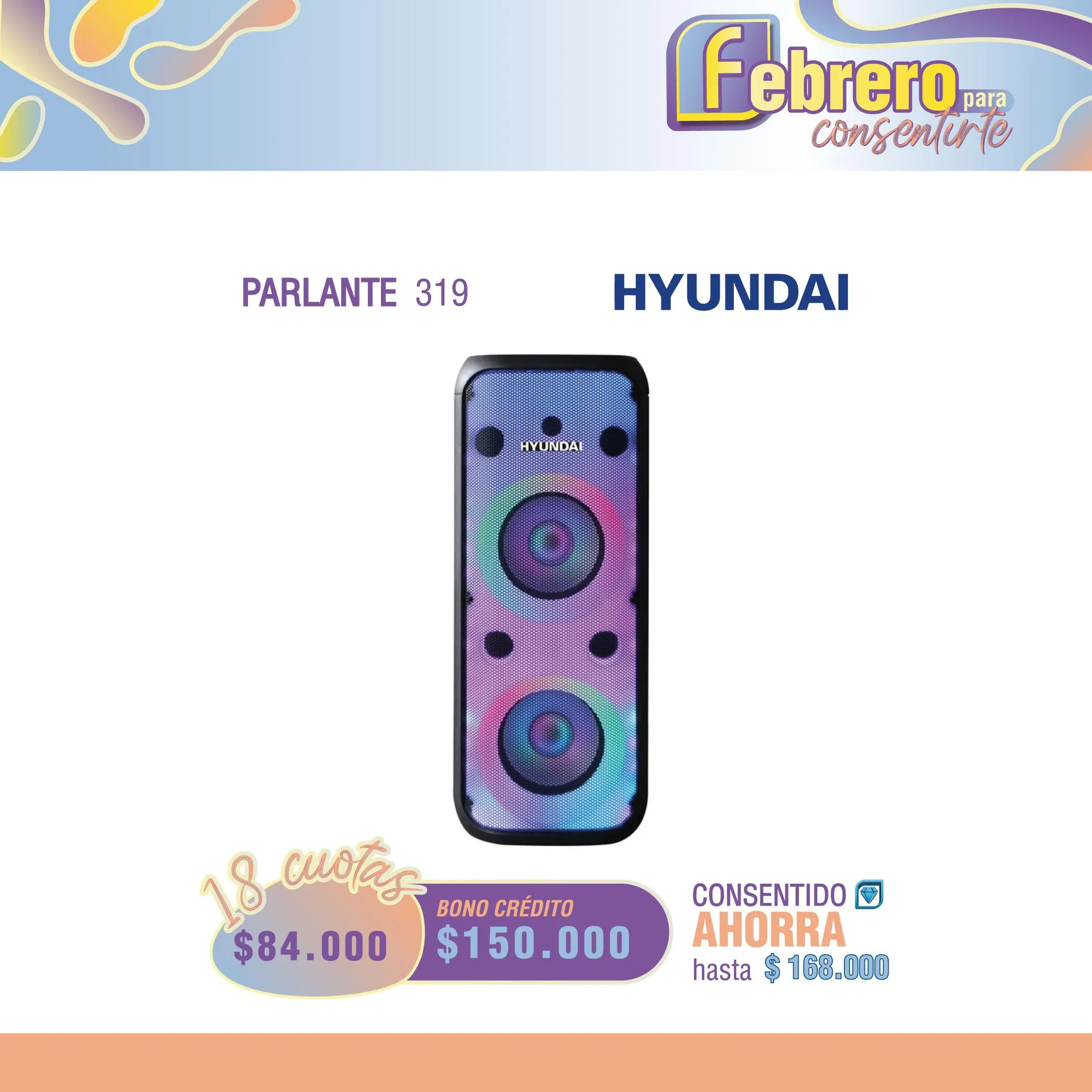 PARLANTE HYUNDAI 319