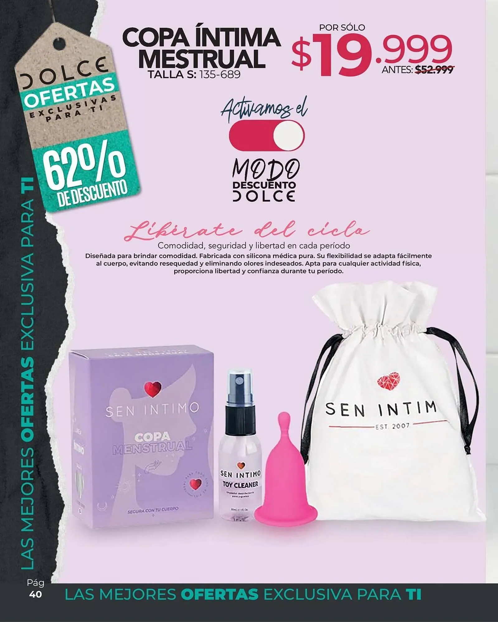 Catalogo de Catálogo Dolce Catálogos 1 de octubre al 31 de octubre 2025 - Pag 40