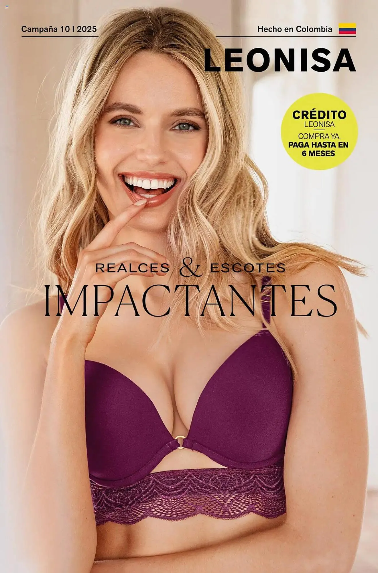 Catalogo de Catálogo Leonisa 24 de junio al 15 de julio 2025 - Pag 1