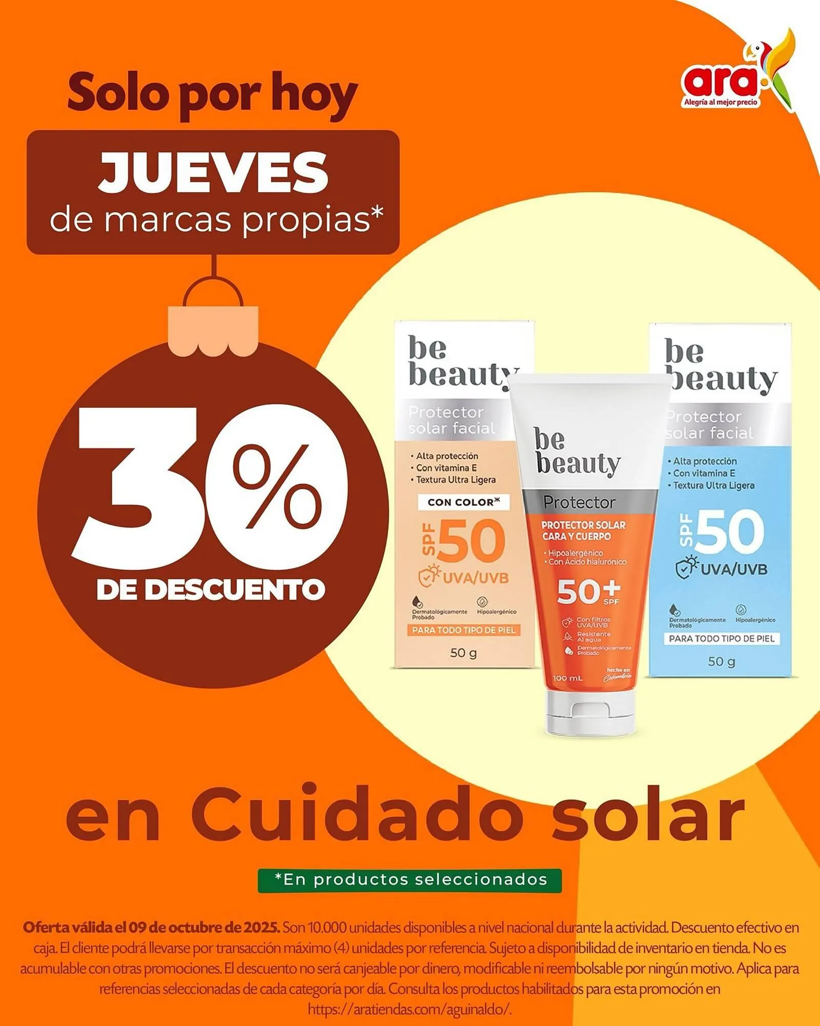 Catalogo de Catálogo Ara 9 de octubre al 9 de octubre 2025 - Pag 3