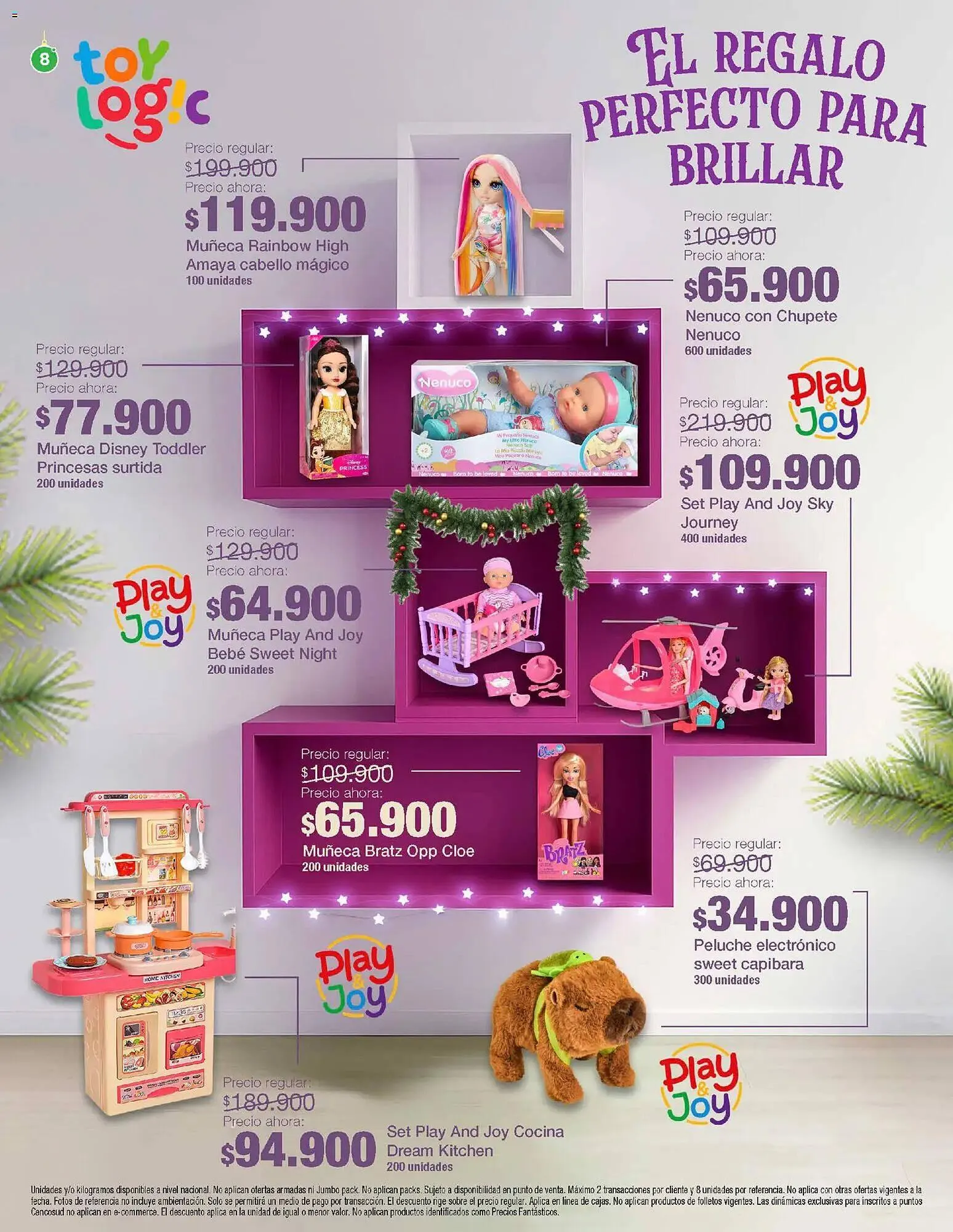 Catalogo de Catálogo Jumbo 4 de diciembre al 31 de diciembre 2025 - Pag 8
