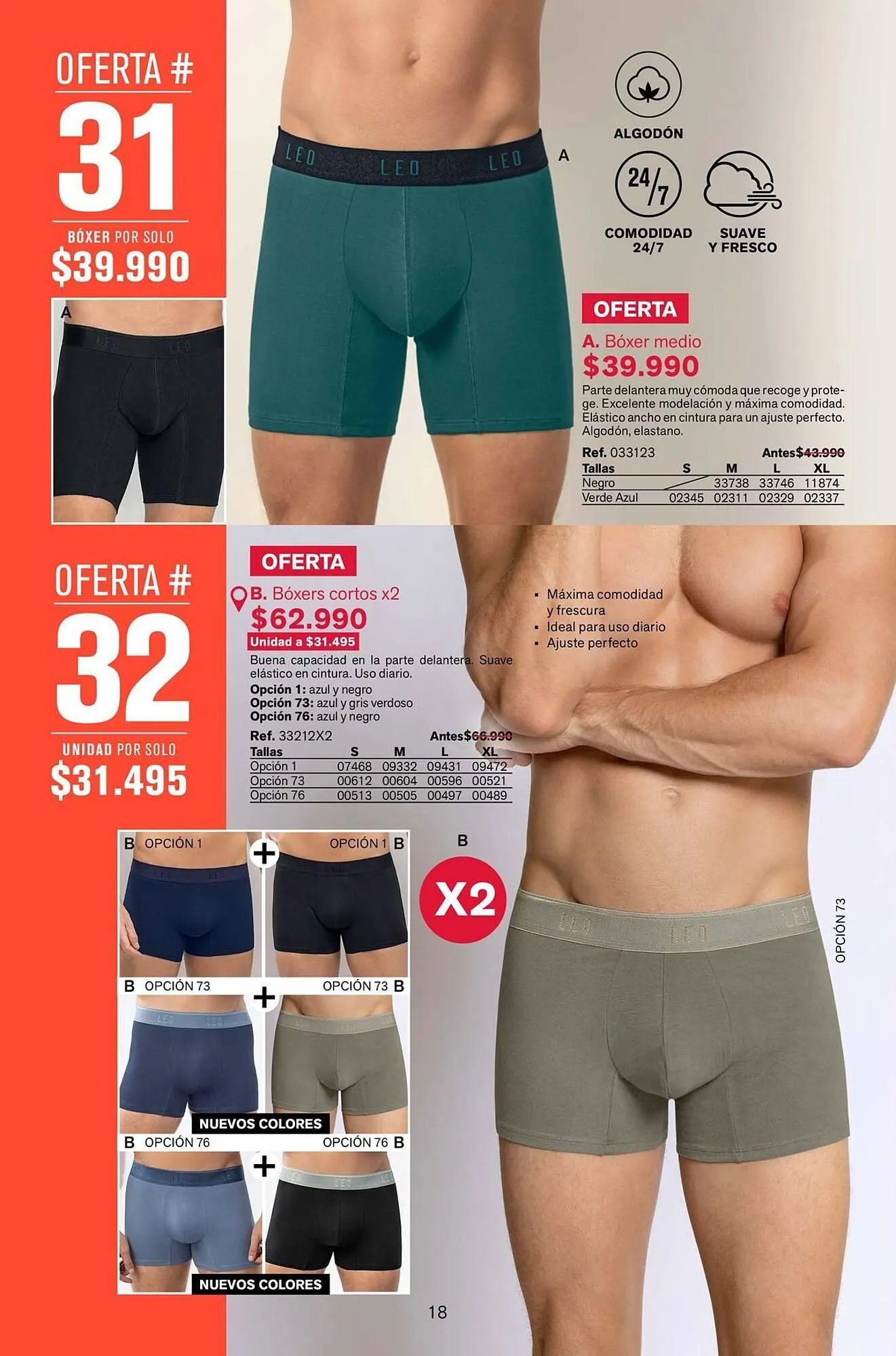 Catalogo de Catálogo Leonisa 1 de enero al 31 de diciembre 2026 - Pag 18