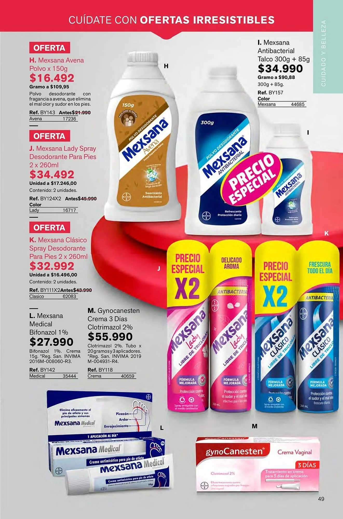 Catalogo de Catálogo Leonisa 19 de noviembre al 31 de diciembre 2026 - Pag 49