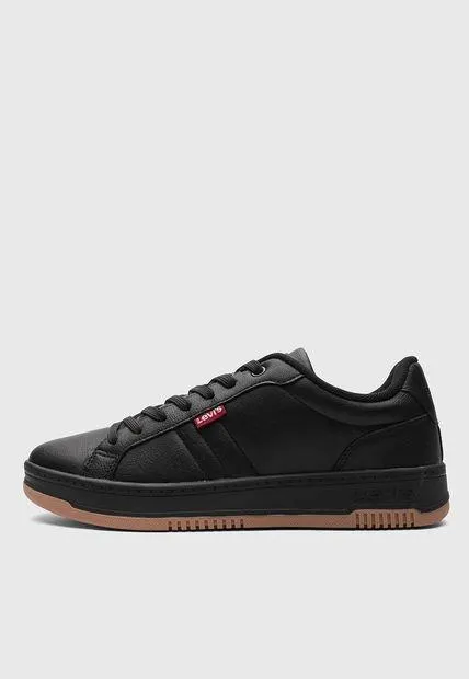 Tenis Levi's Carson Negro