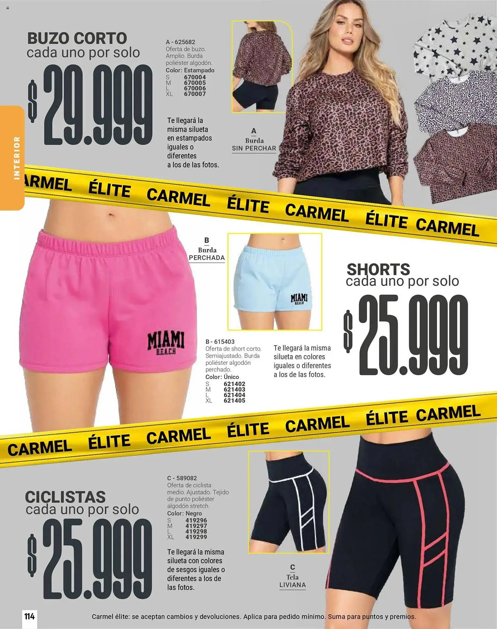 Catalogo de Catálogo Carmel 1 de marzo al 1 de abril 2026 - Pag 114