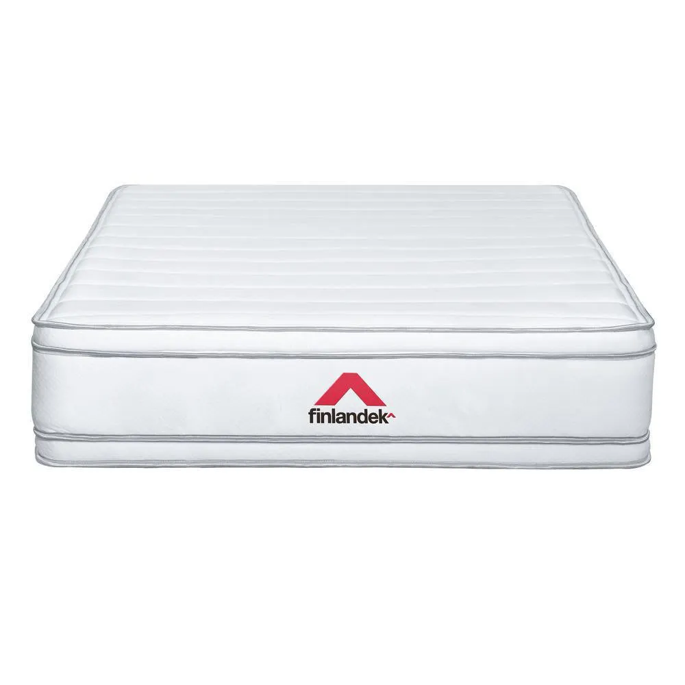 Colchón FINLANDEK Semidoble (120 x 190 cm) FINLANDEKR Resortado Semifirme