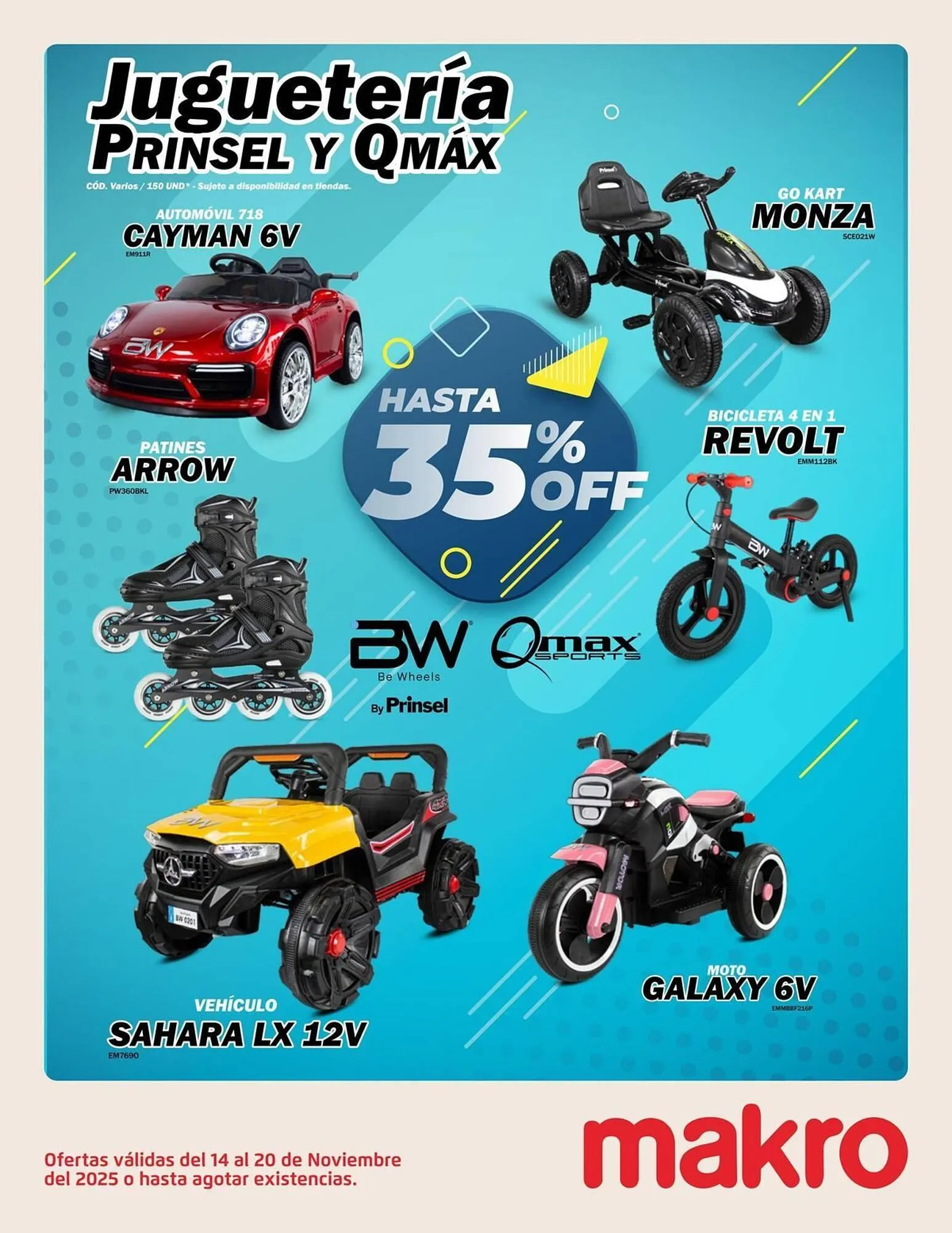 Catalogo de Catálogo Makro 14 de noviembre al 20 de noviembre 2025 - Pag 7