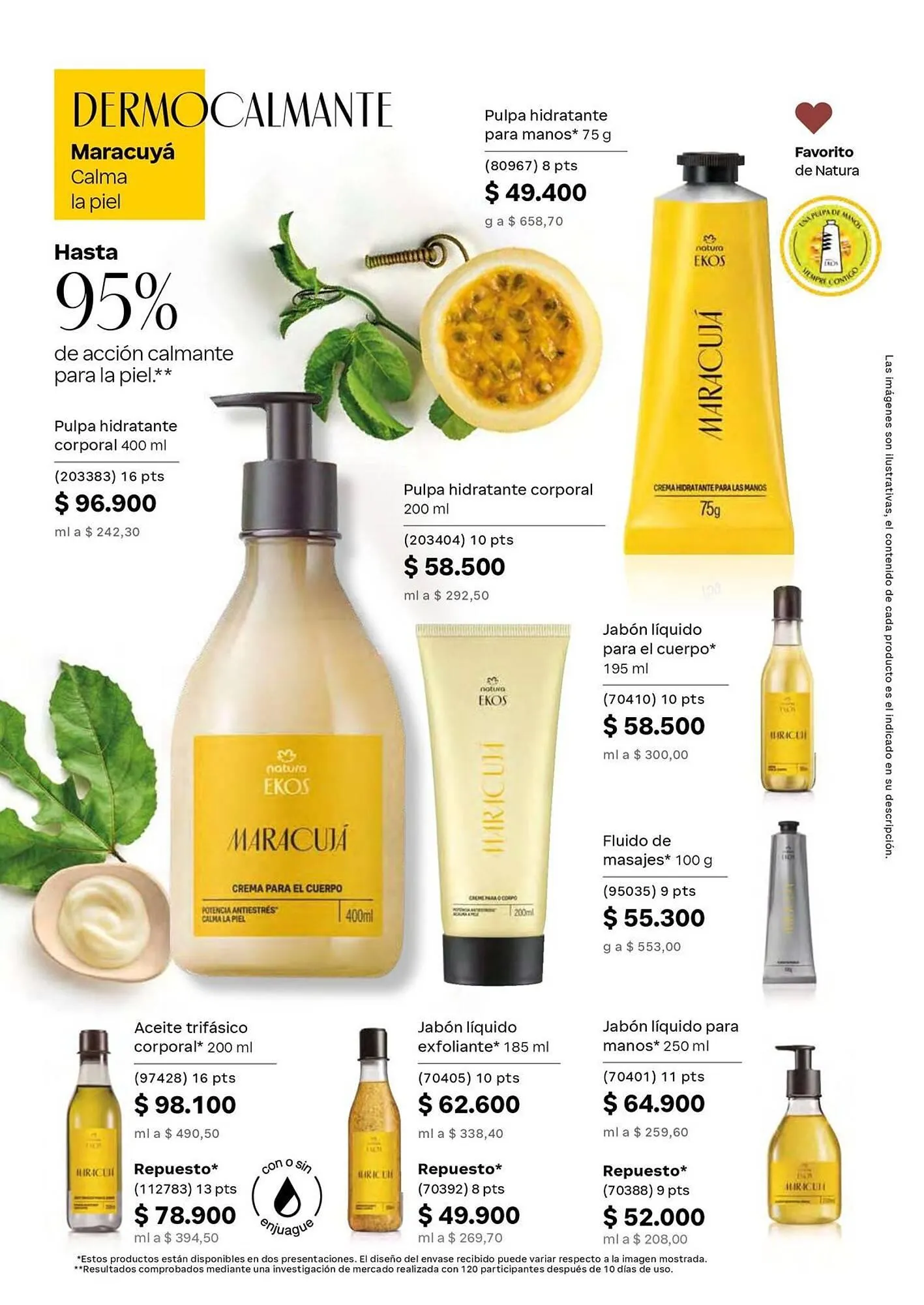 Catalogo de Catálogo Natura 1 de junio al 30 de junio 2026 - Pag 126