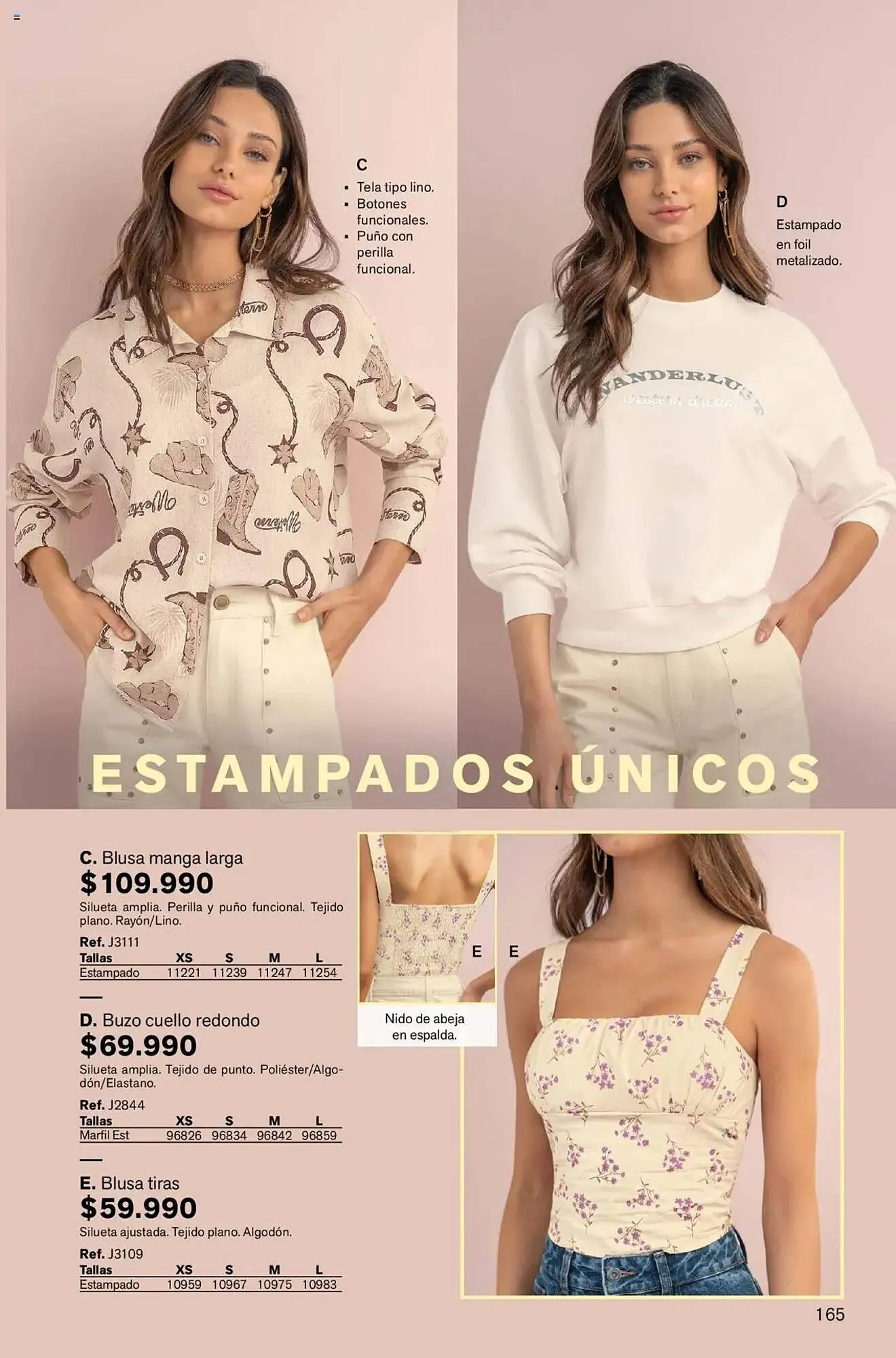 Catalogo de Catálogo Leonisa 14 de mayo al 4 de junio 2025 - Pag 165