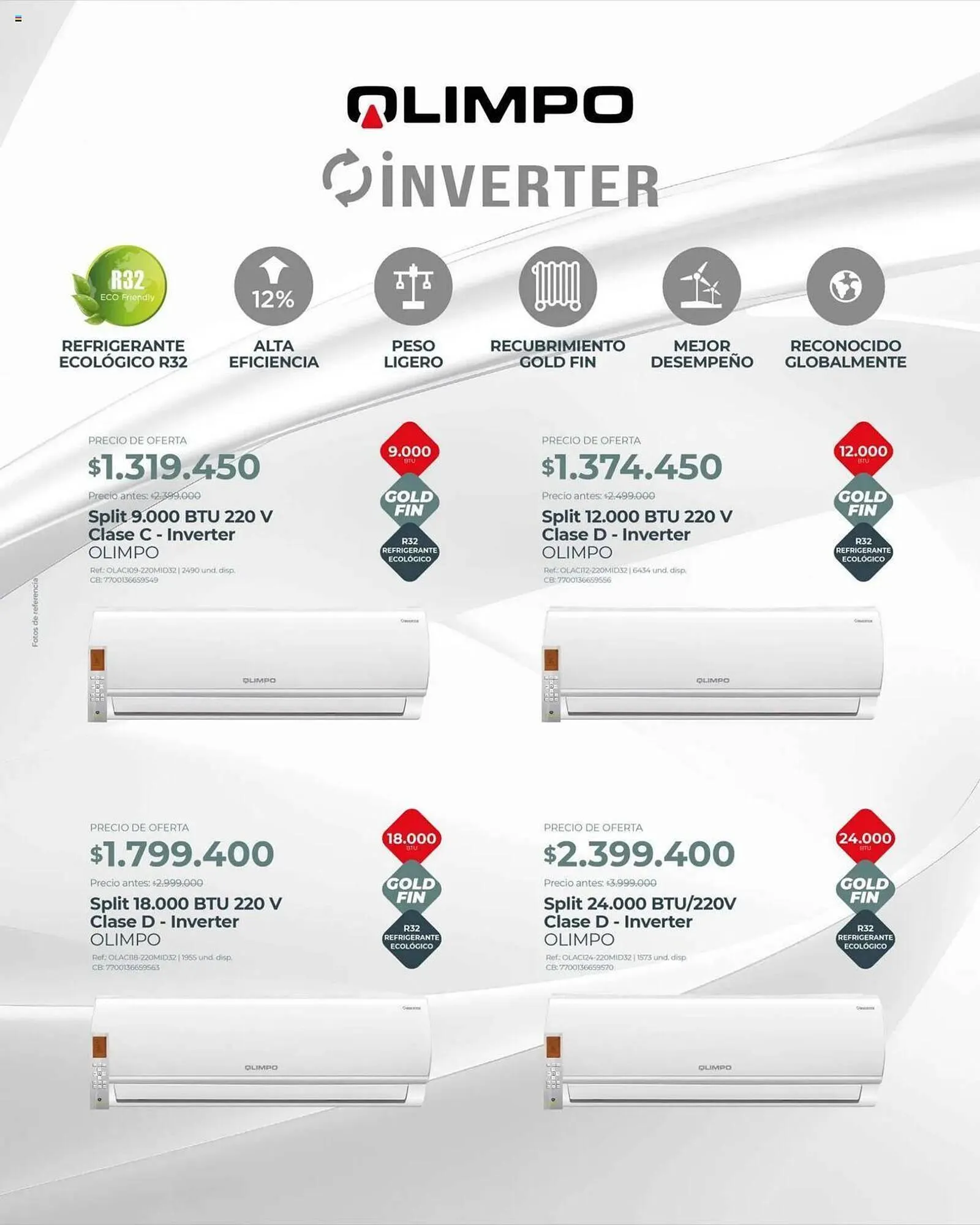 Catalogo de Catálogo Olímpica 19 de marzo al 31 de marzo 2024 - Pag 15