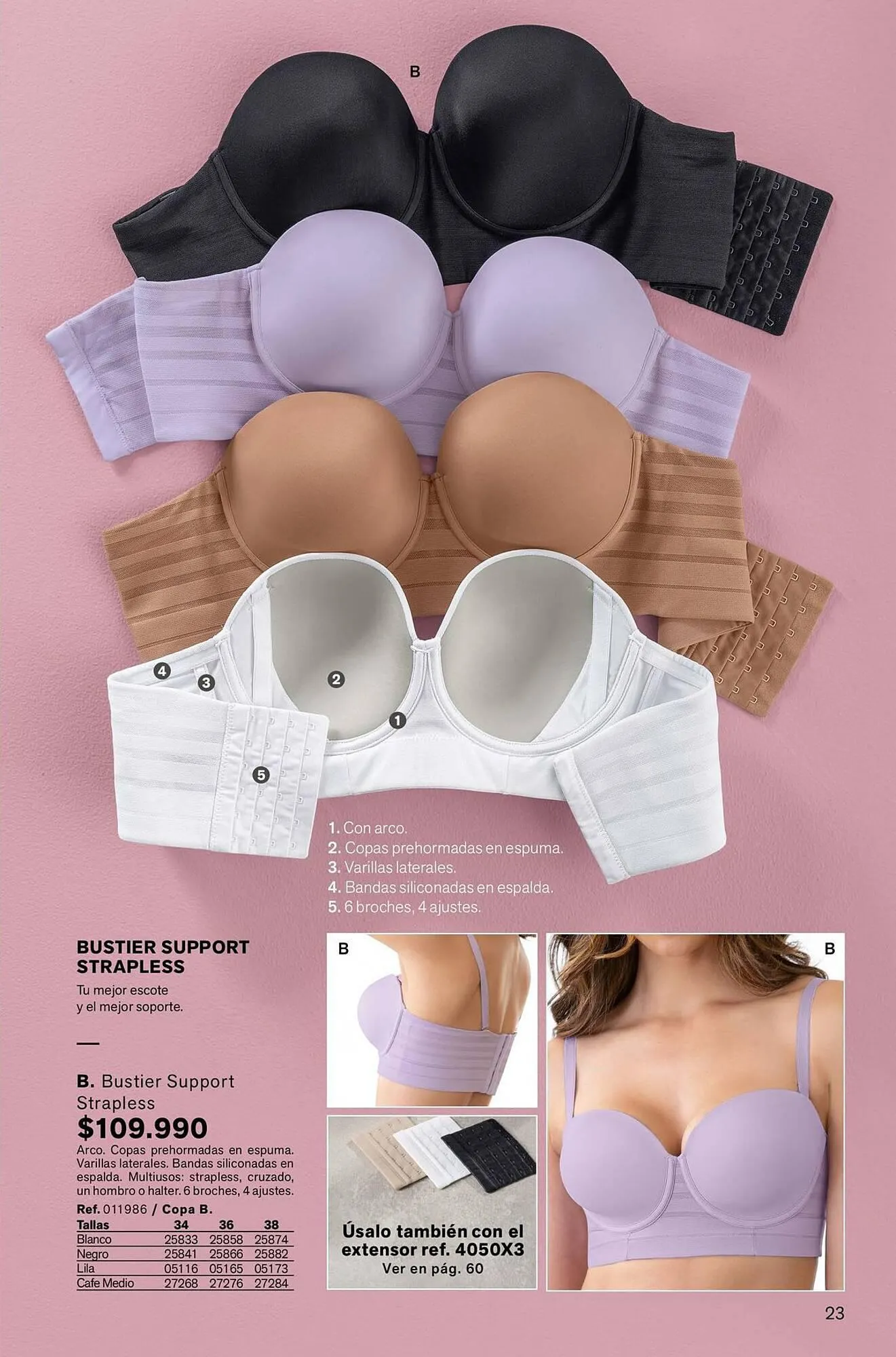 Catalogo de Catálogo Leonisa 12 de marzo al 21 de abril 2024 - Pag 23