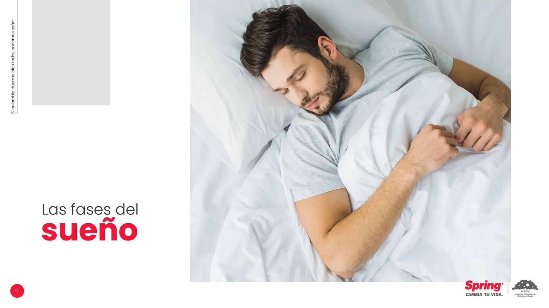 Catalogo de Catálogo Colchones Spring 3 de septiembre al 30 de septiembre 2025 - Pag 10